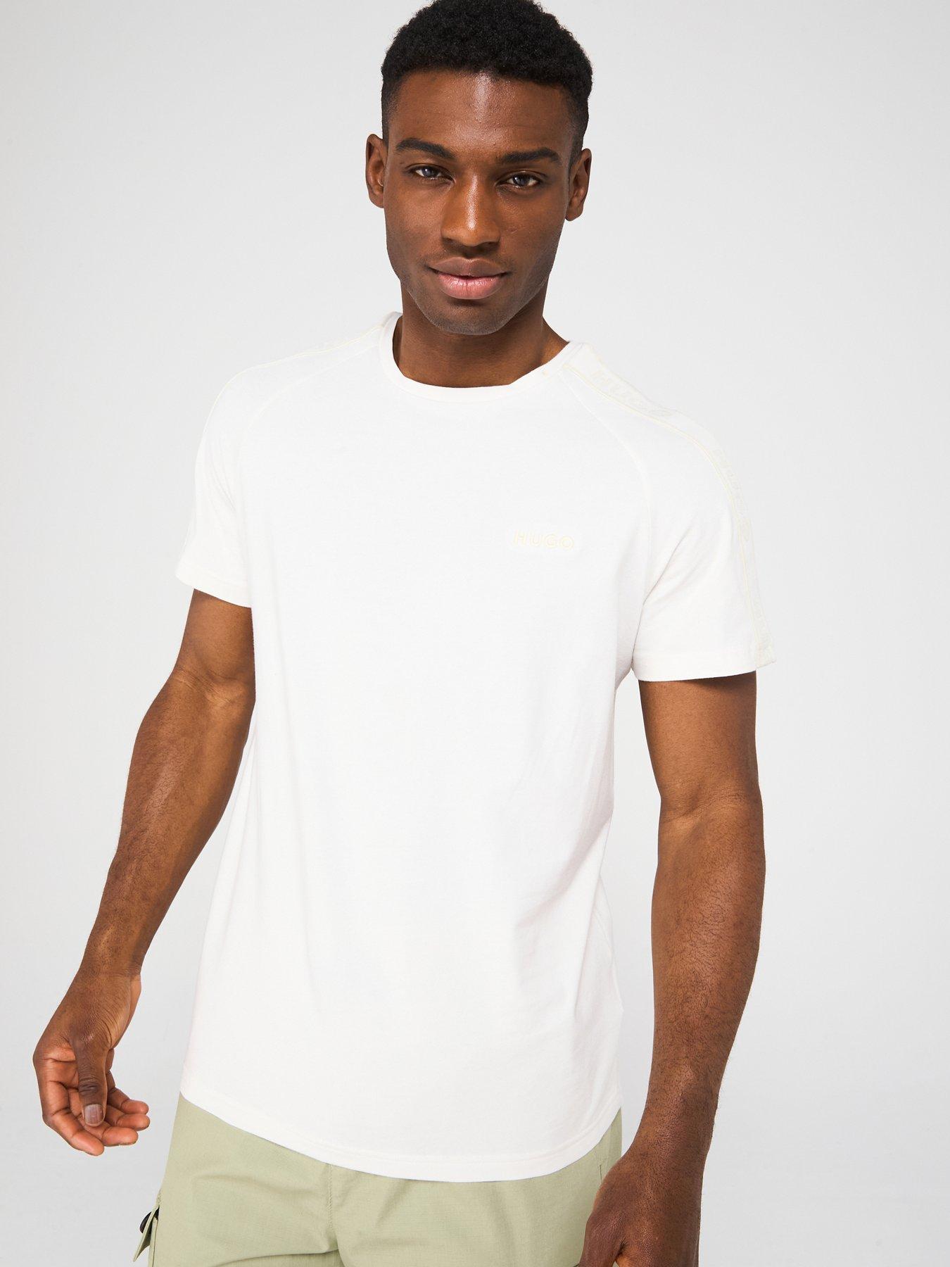 undefined Liam Loungewear T-Shirt- Natural