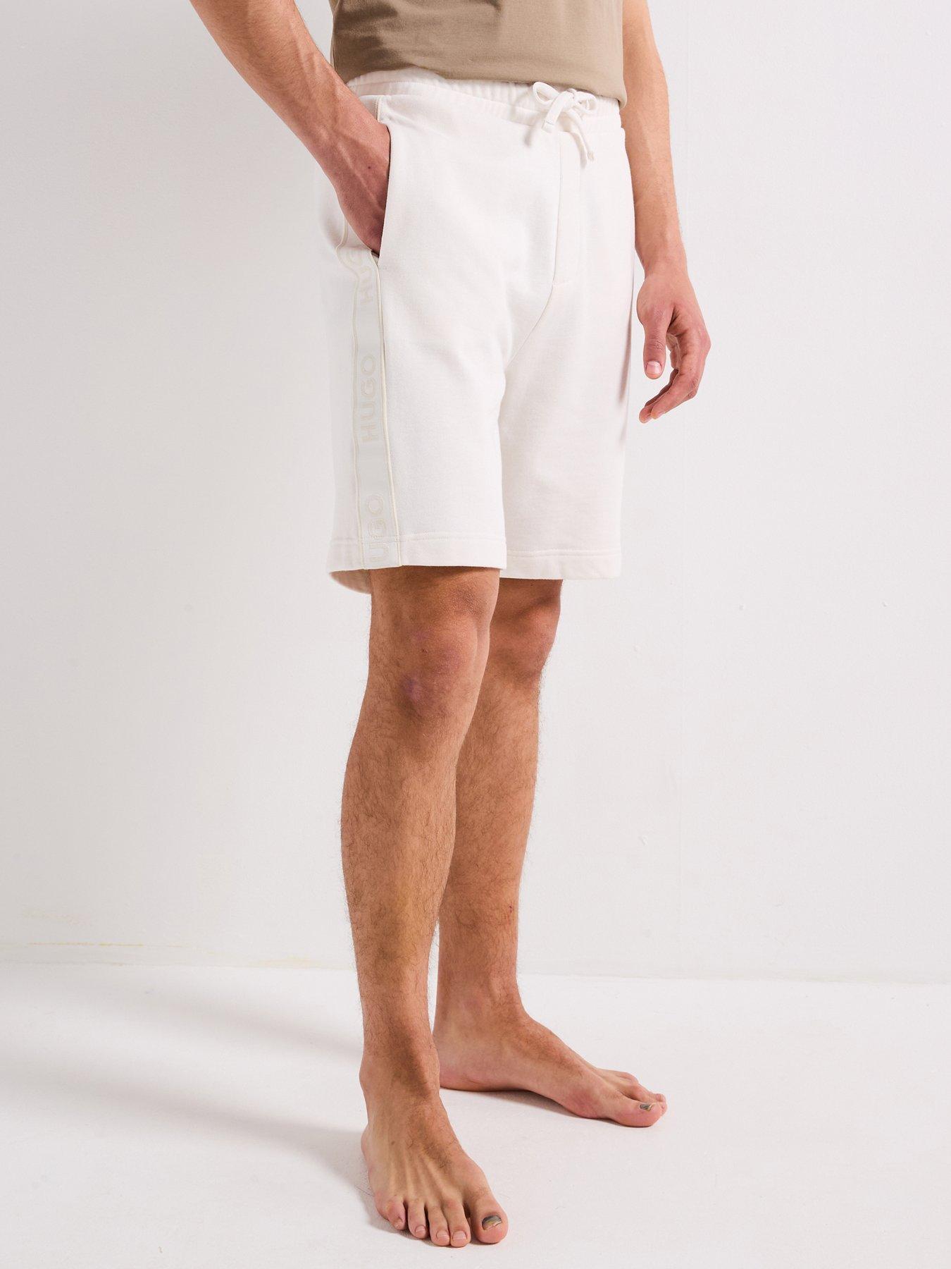undefined Liam Loungewear Shorts - Natural