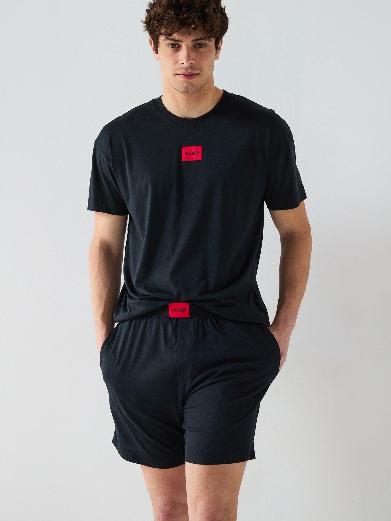 undefined Galaxy Shortie Pyjama Set - Black