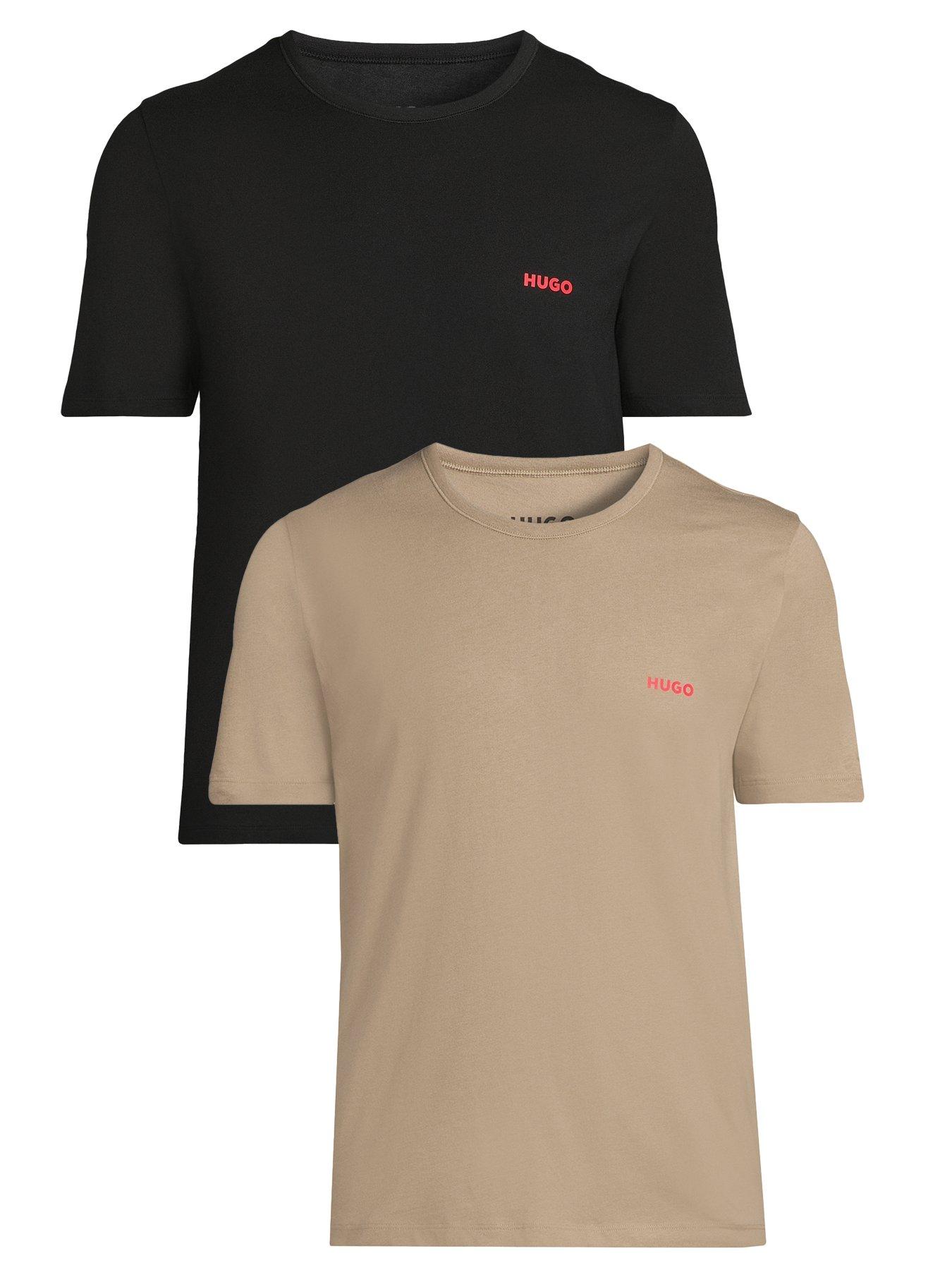 undefined 3 Pack Crew Neck T-Shirt - Assorted
