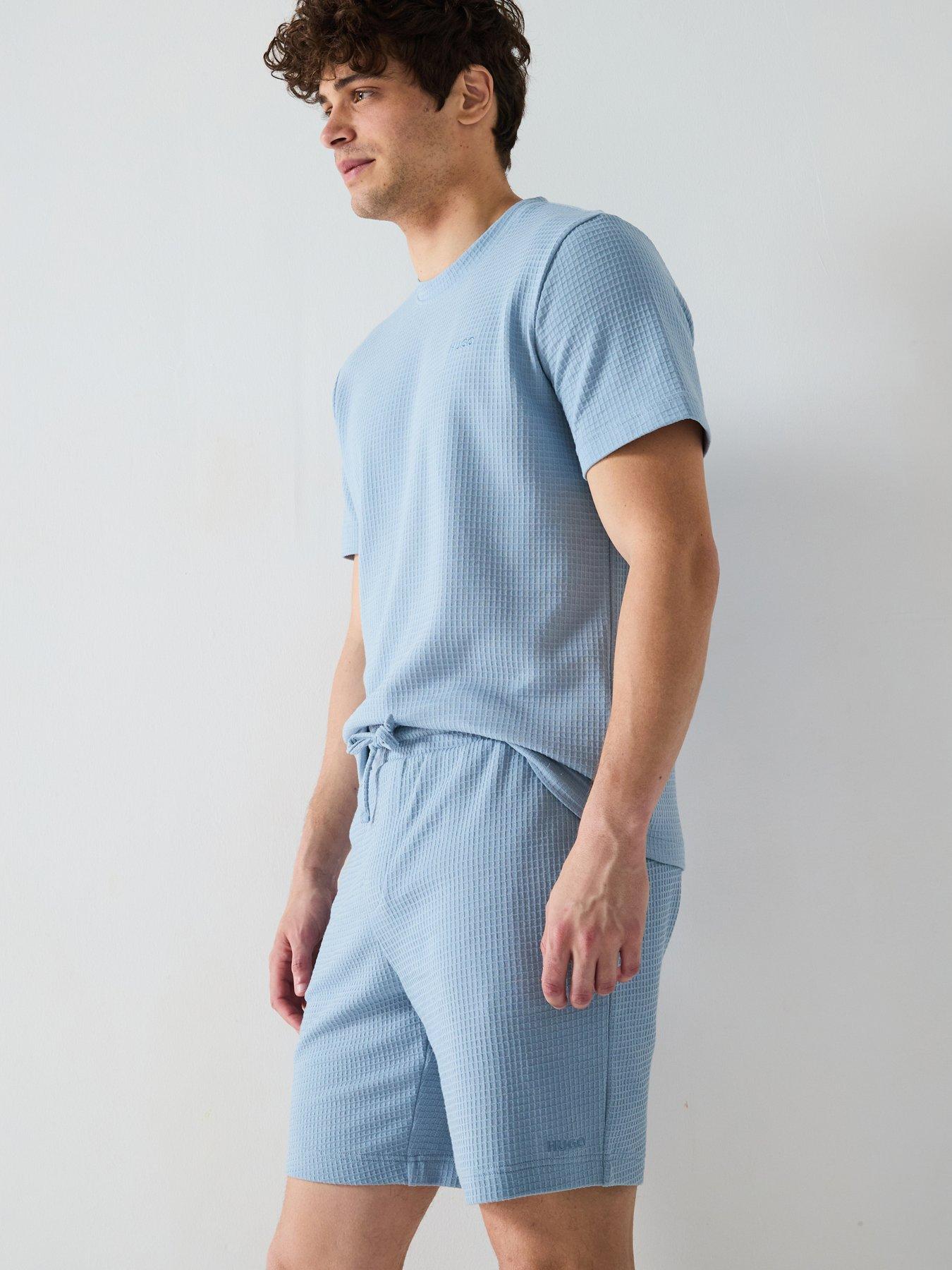 undefined Hugo Austin Loungewear T-shirt-light Blue