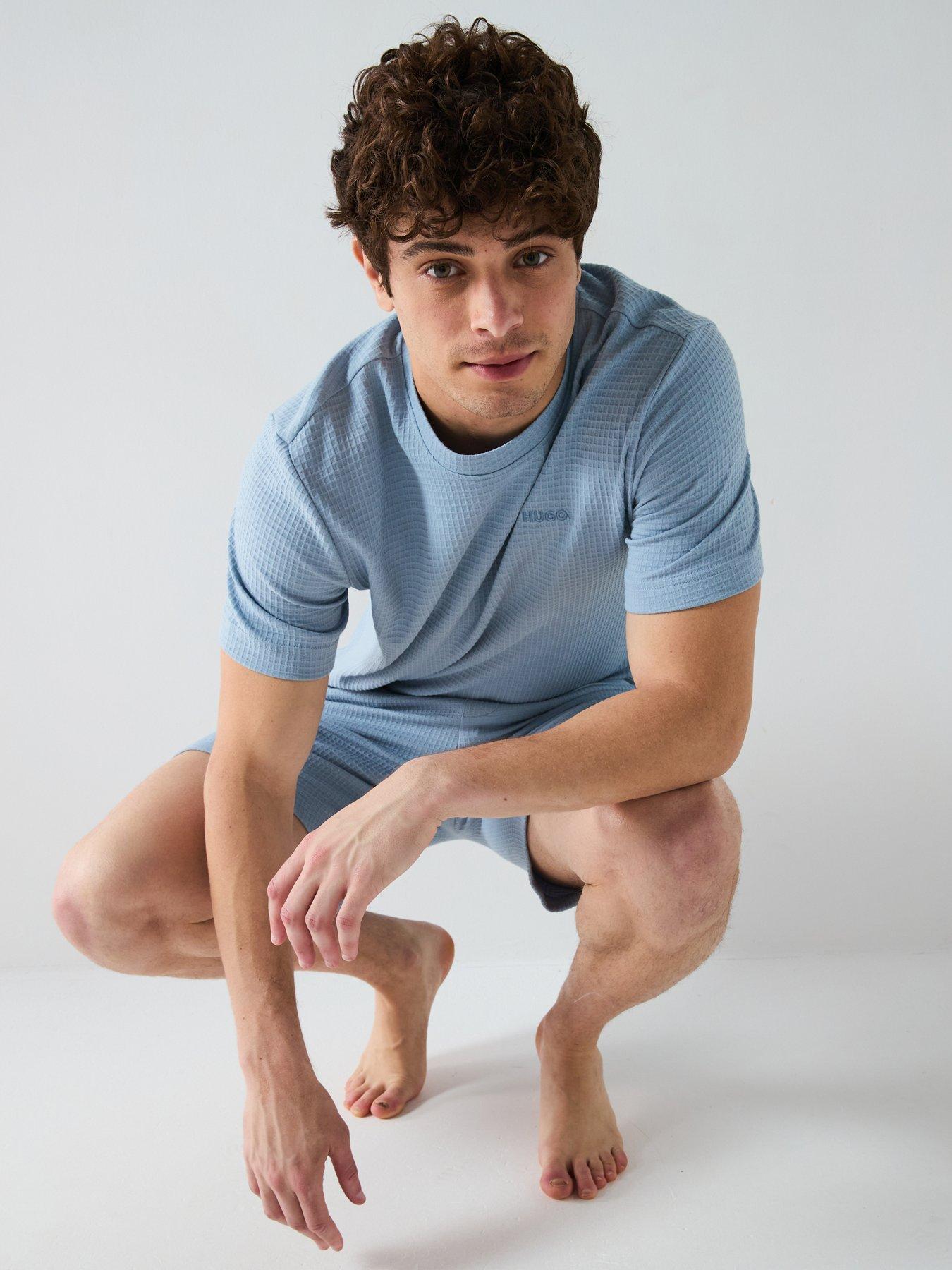 HUGO Hugo Austin Loungewear Shorts-light Blue | Very