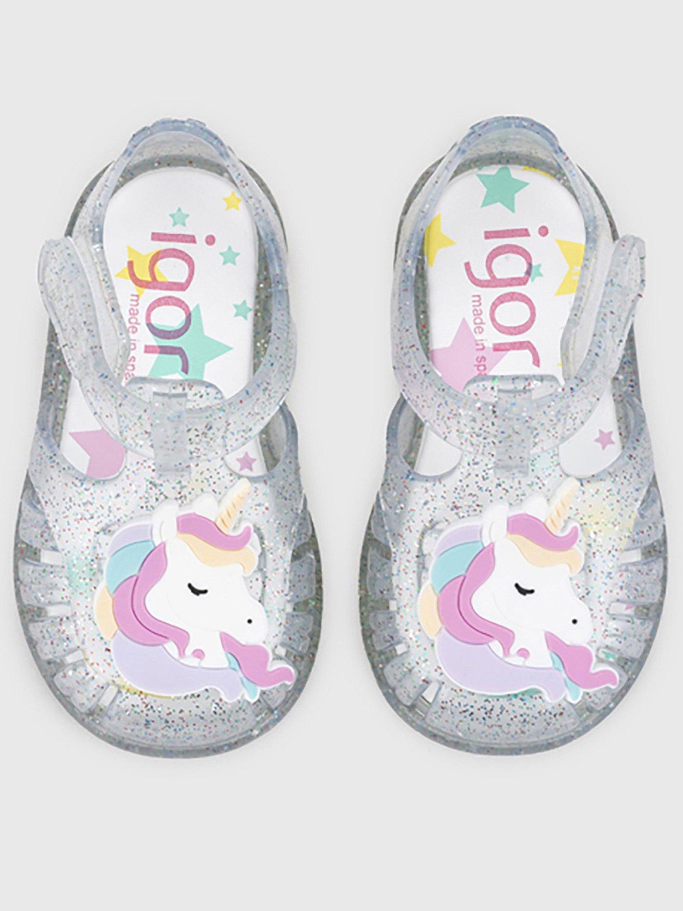 Igor Tobby Unicornio Tr.transp. Multi Glitter