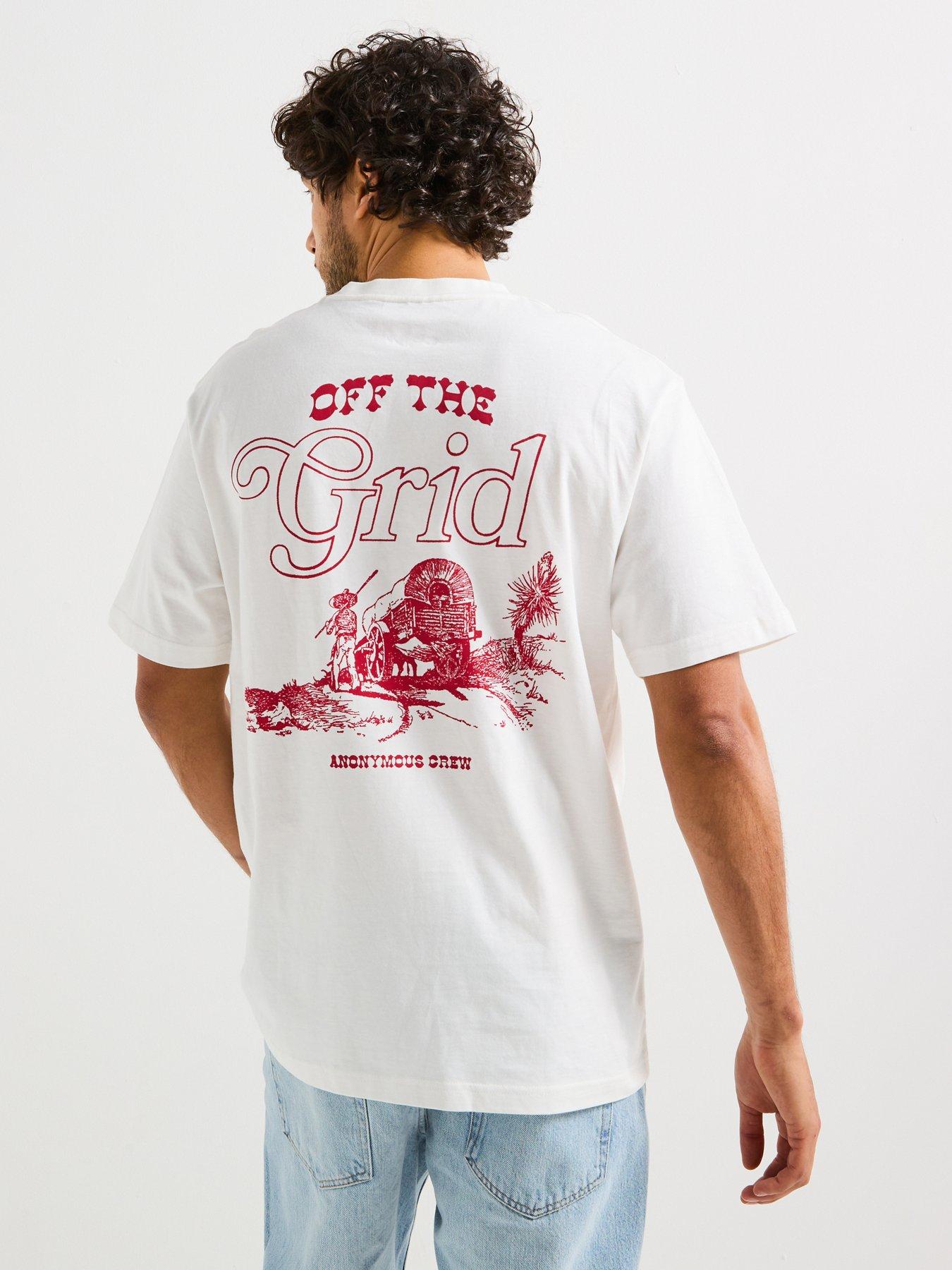 undefined Only  &  Sons Damon Relaxed Fit Short Sleeve T-shirt