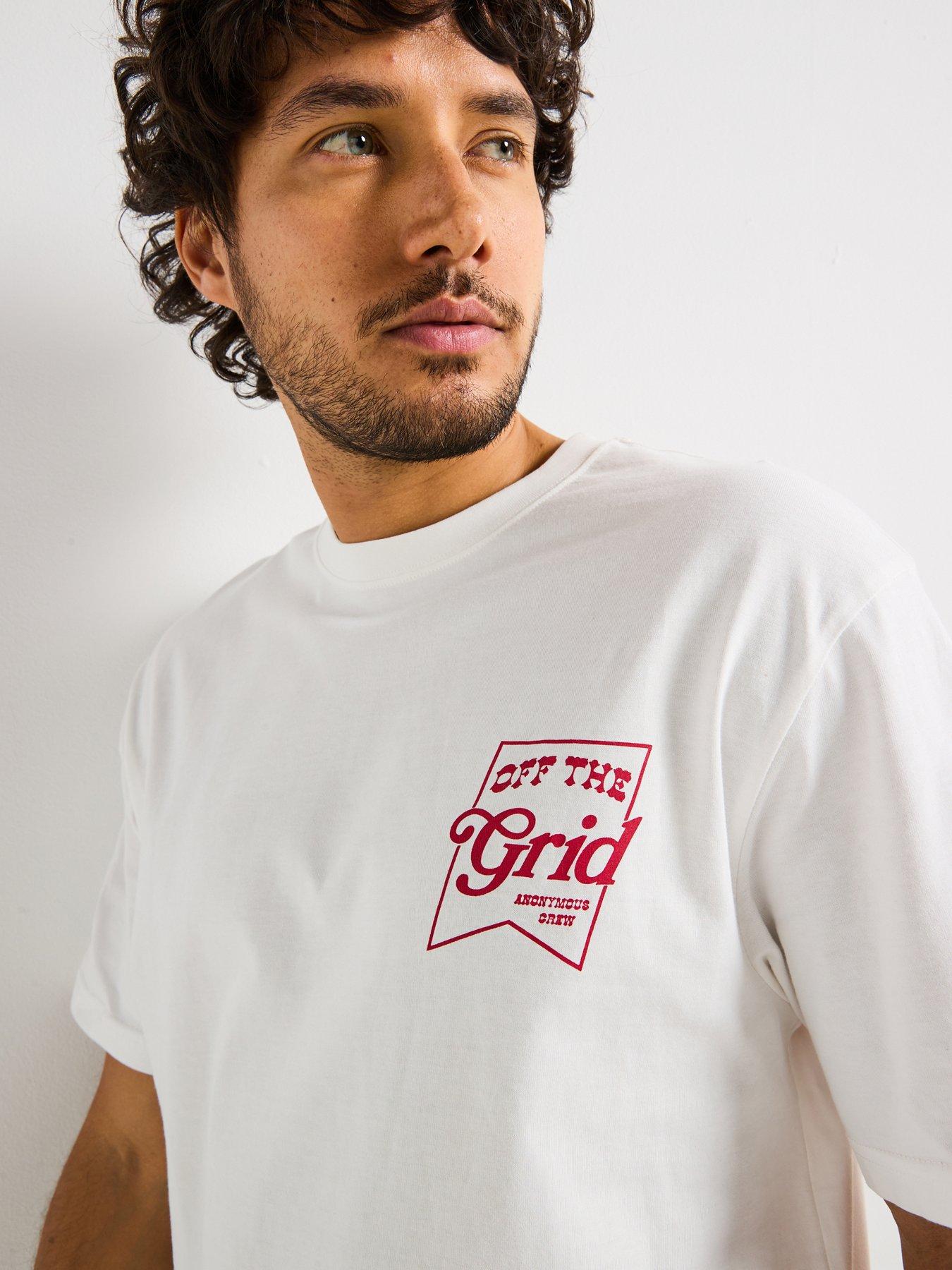 Image 5 of 5 of ONLY & SONS Only &amp; Sons Damon Relaxed Fit Short Sleeve T-shirt