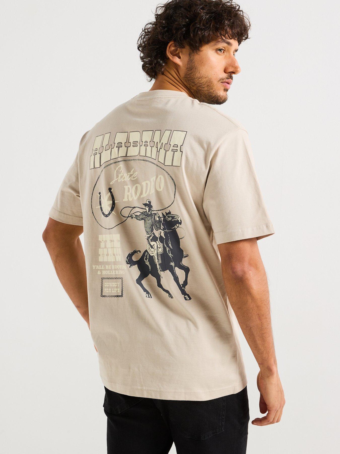 undefined Only  &  Sons Damon Relaxed Fit Short Sleeve T-shirt