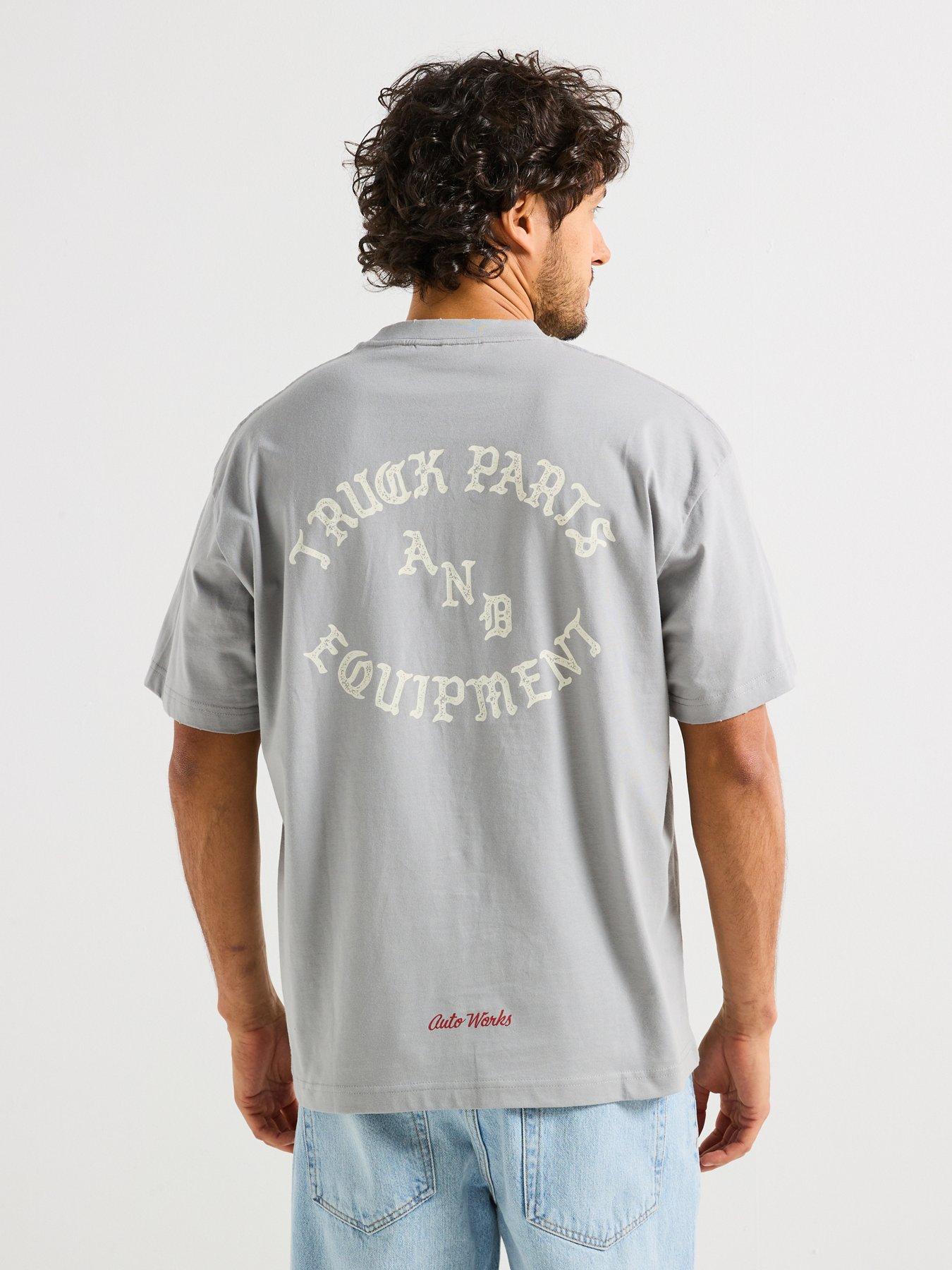 undefined Only  &  Sons Drew Loose Fit Washed T-shirt