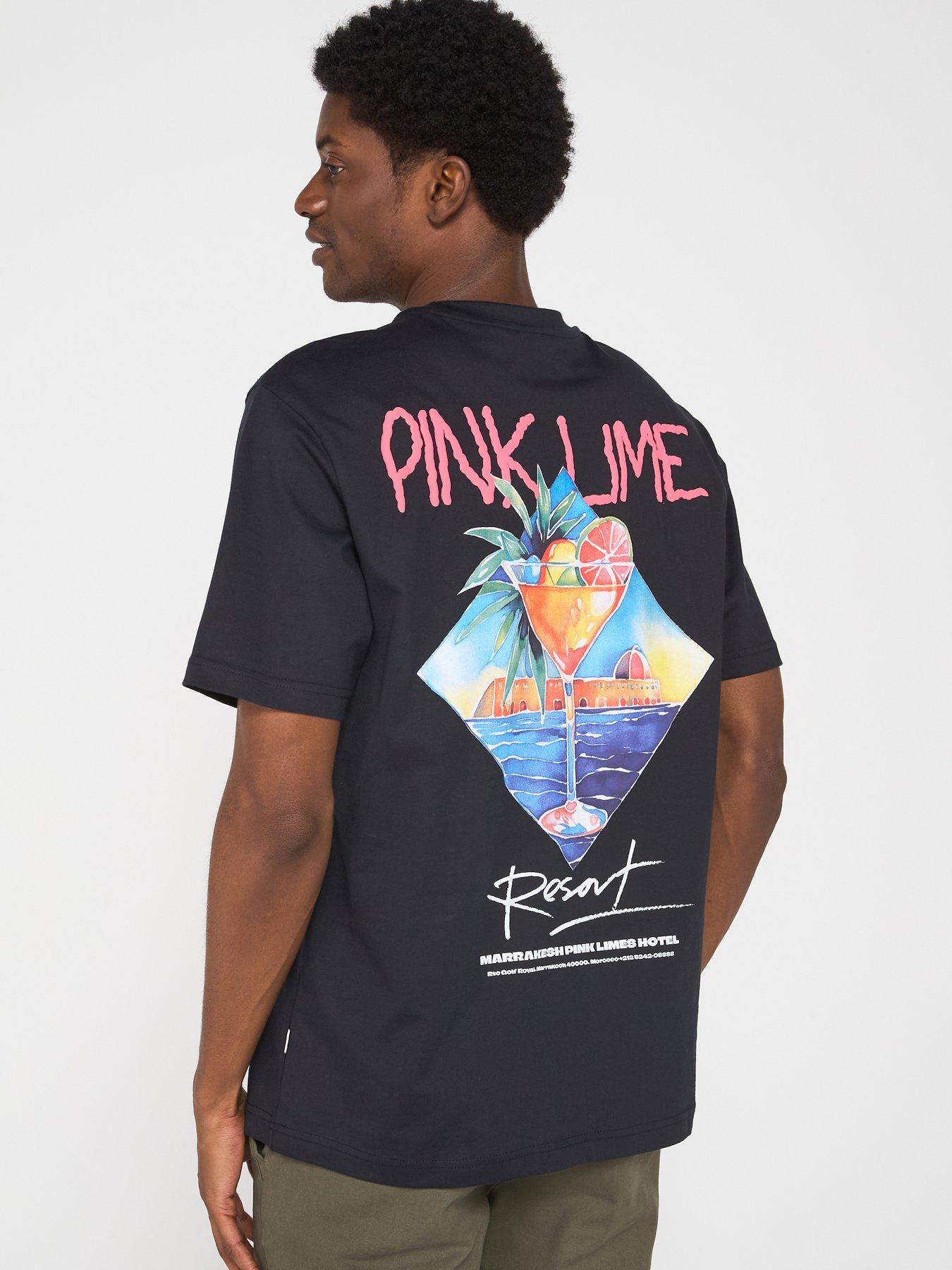 undefined Only & Sons Fred Cabana Relaxed Fit T-shirt
