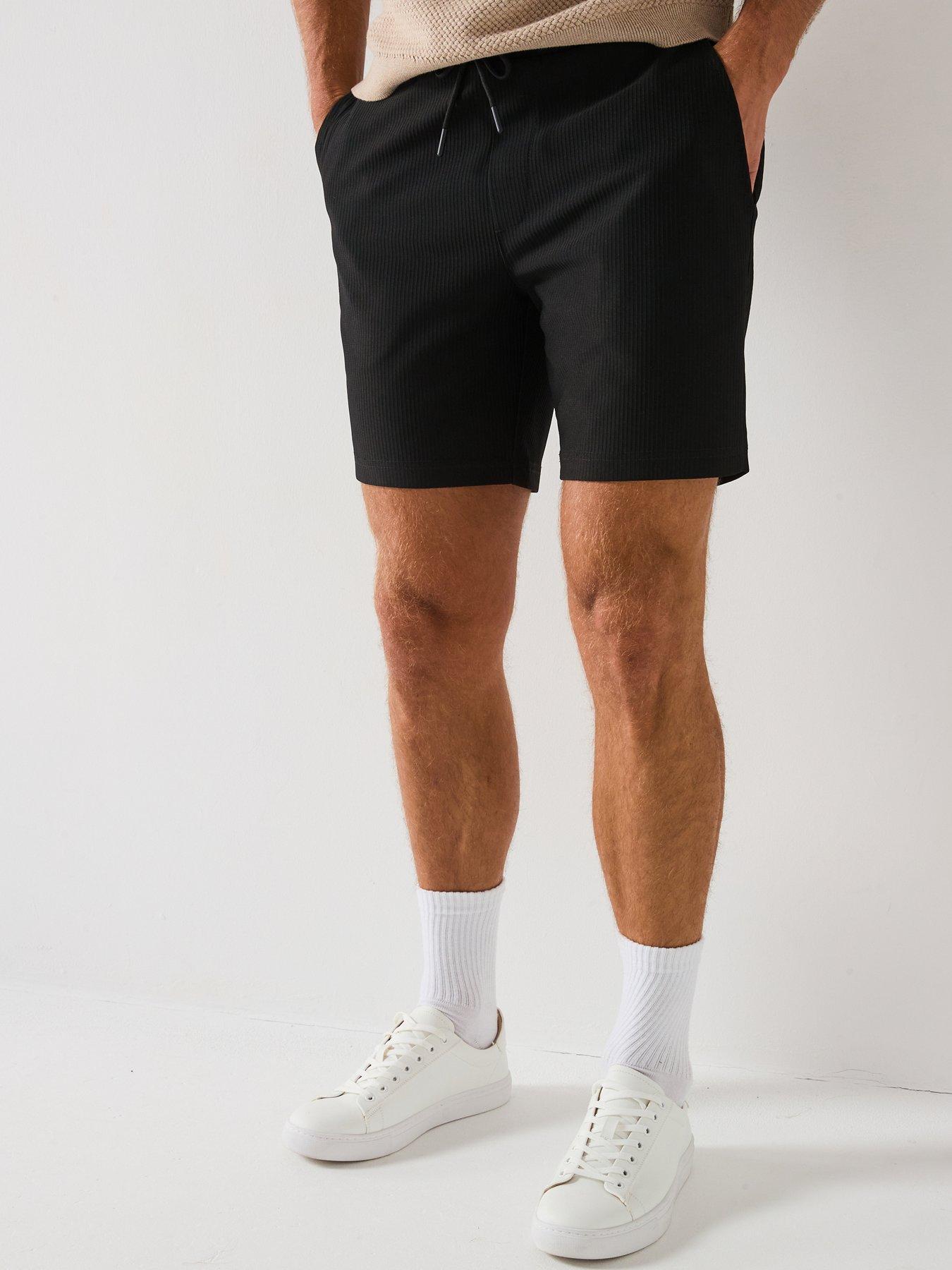 undefined Only & Sons Tel Life Plizze Shorts