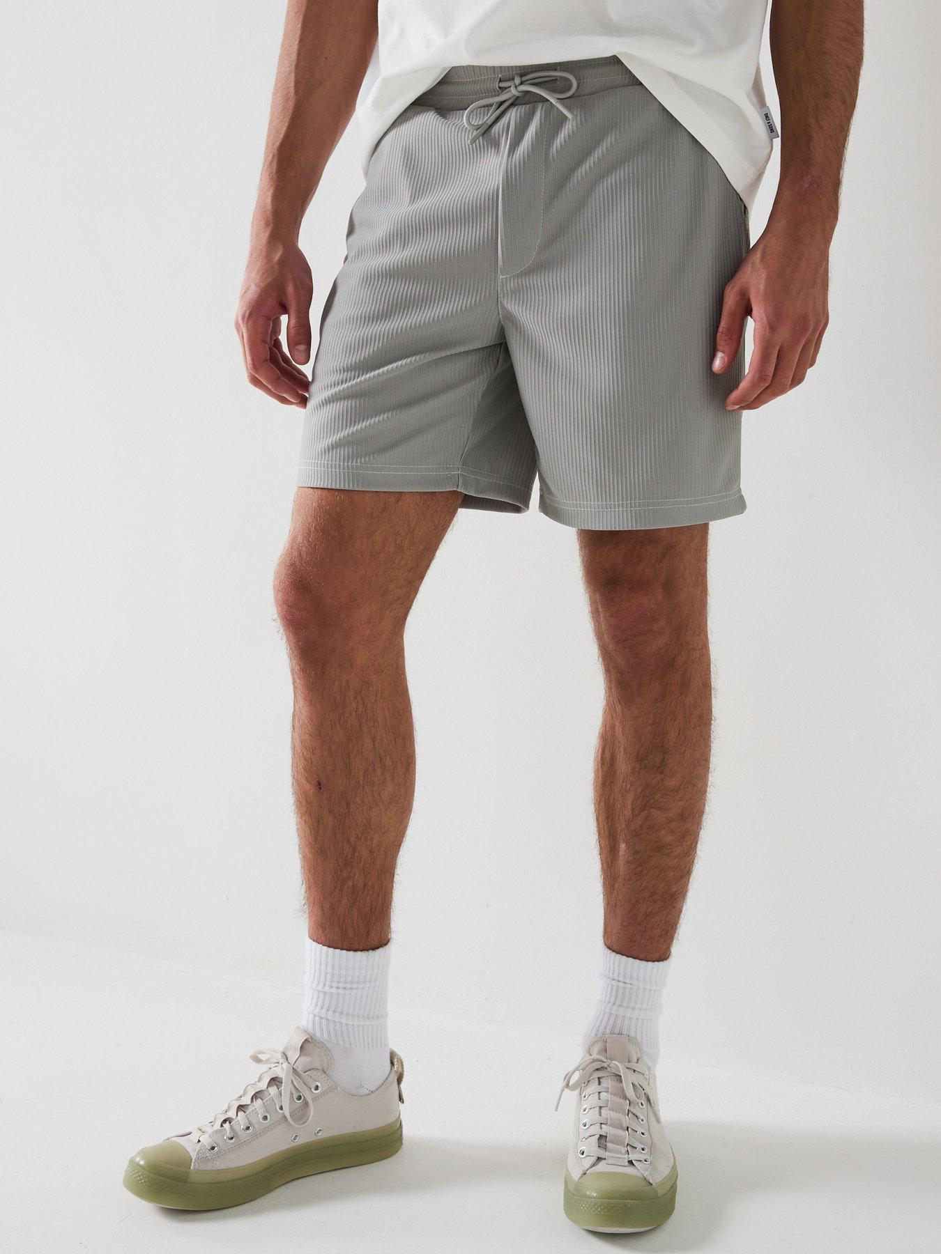 undefined Only & Sons Tel Life Plizze Shorts