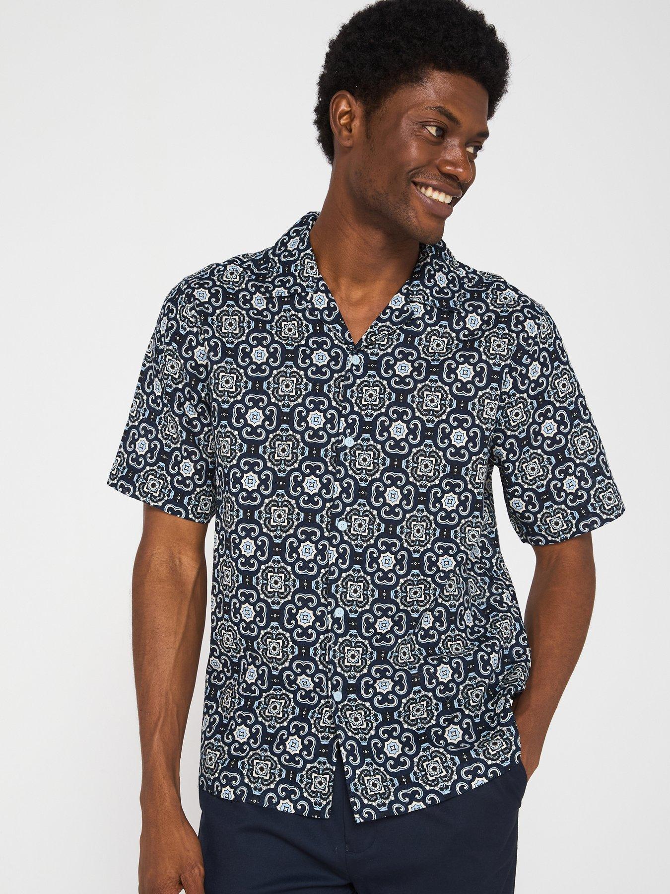 undefined Only & Sons Caiden Regular Fit Shirt
