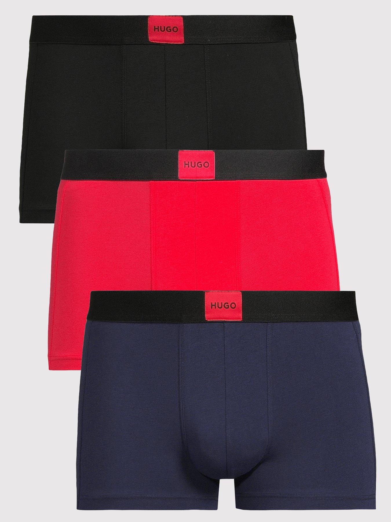undefined 3 Pack Galaxy Trunks - Assorted