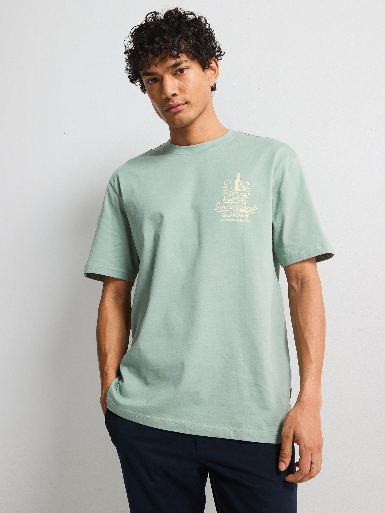 undefined Bistro RLX Short Sleeve T-Shirt - Green