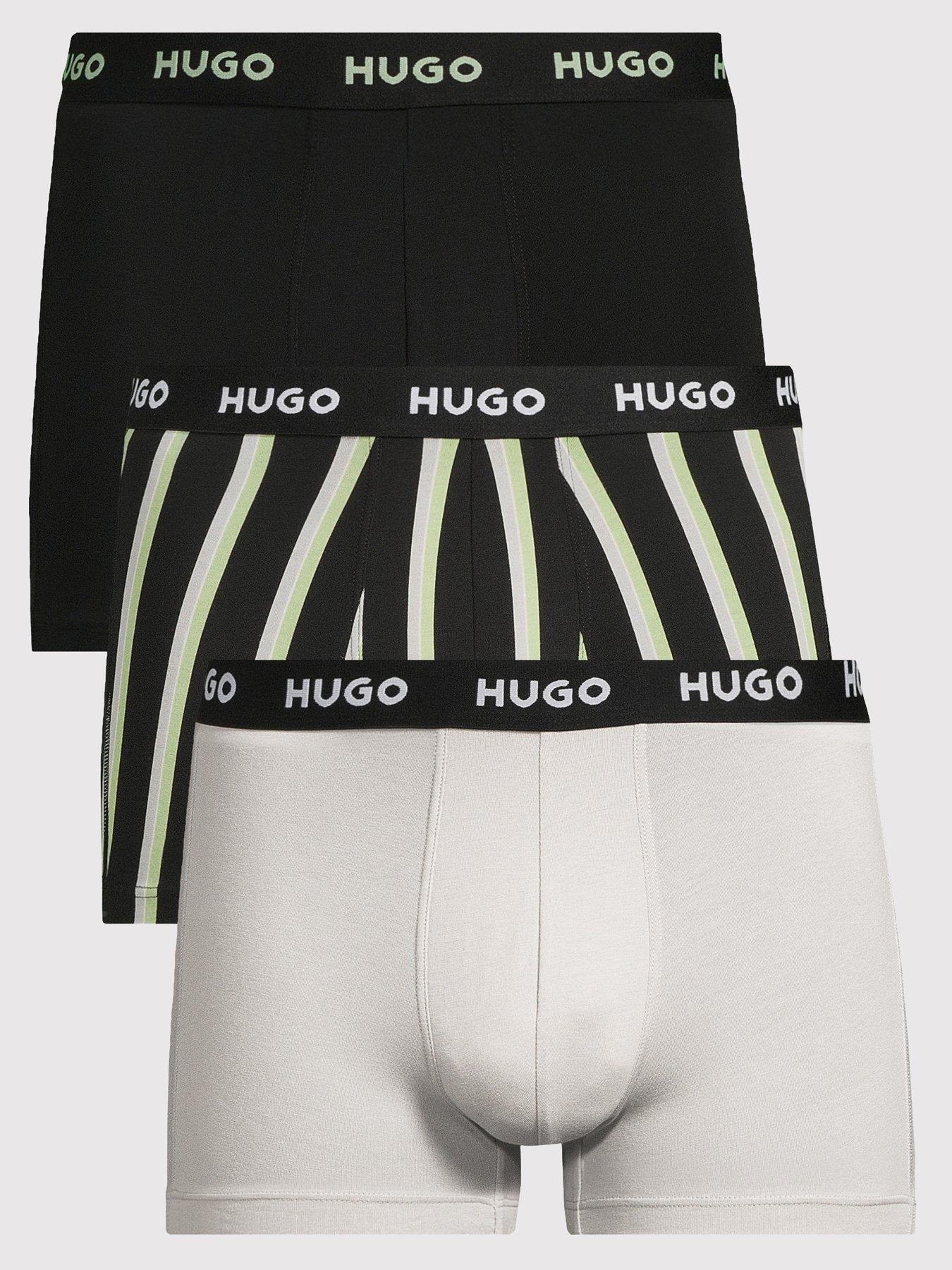 undefined 3 Pack Design Boxer Briefs - Assorted