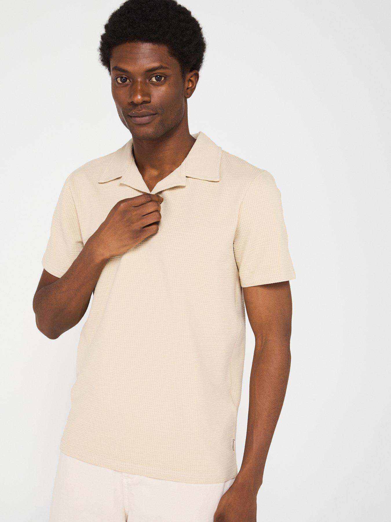 undefined Kian Reg Resort Polo Shirt - Silver Lining
