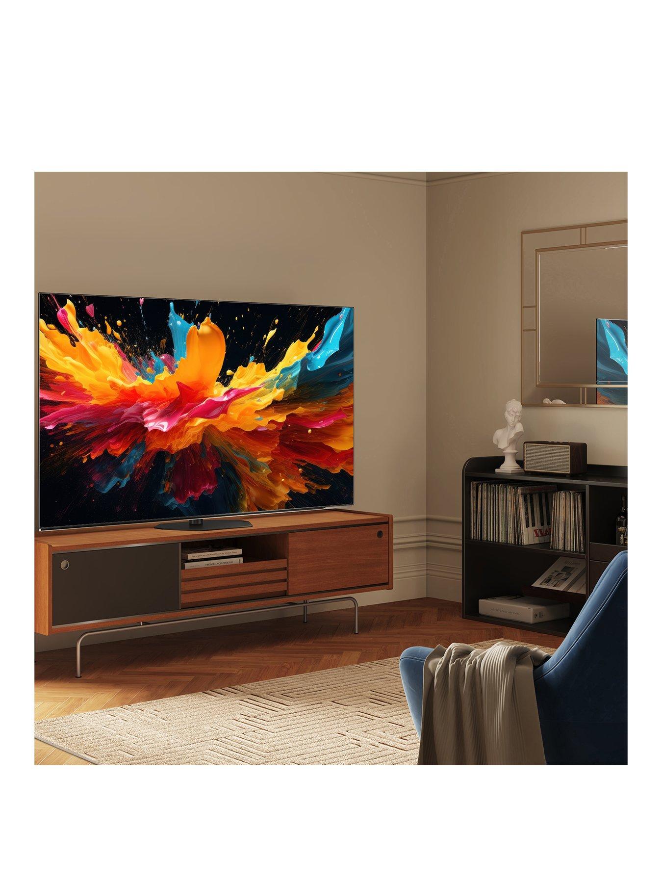 Hisense 65A85NTUK 65-inch, OLED 4K Ultra HD Smart TV | Very