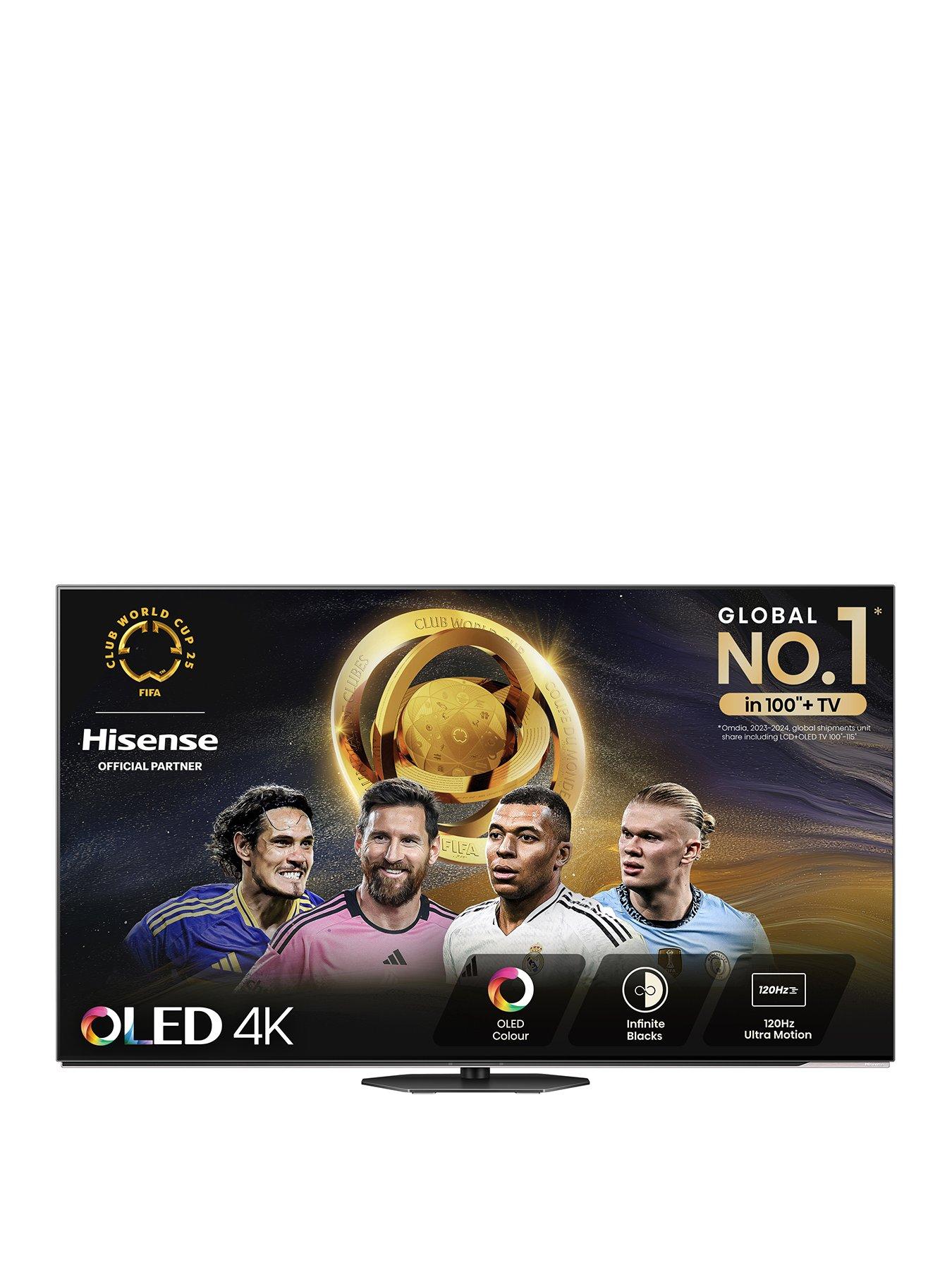 undefined 55A85NTUK 55-inch, OLED 4K Ultra HD Smart TV