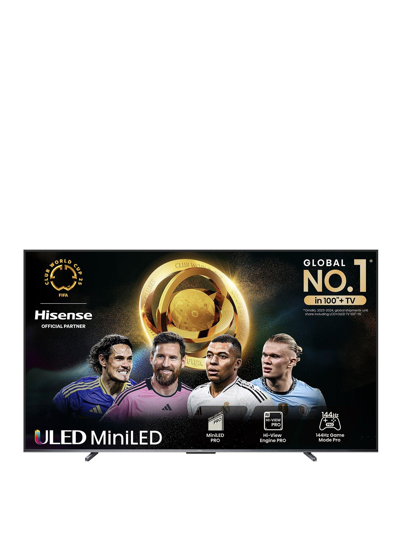 undefined 100U7NQTUK 100-inch, Mini LED, 4K Smart TV