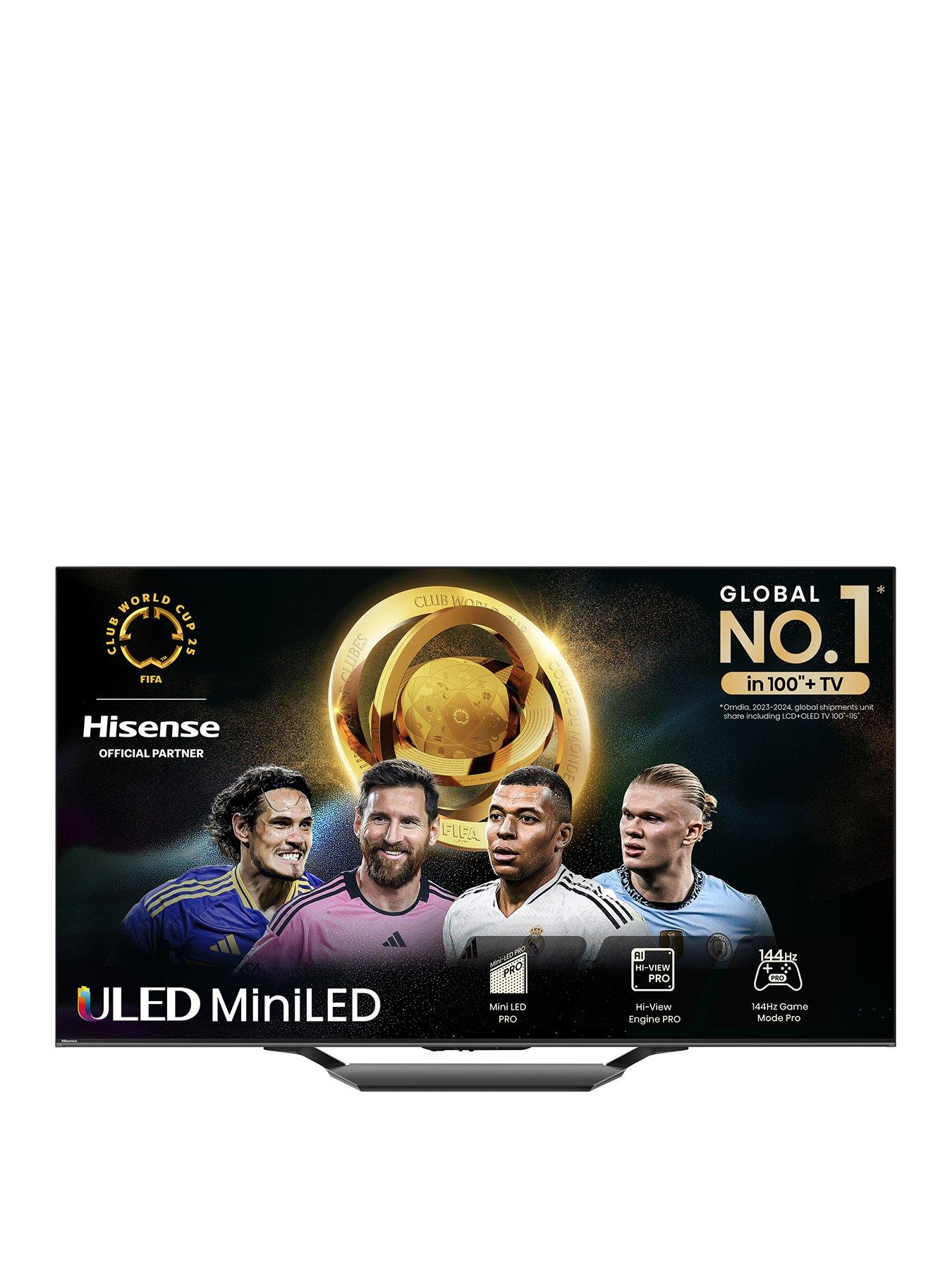 undefined 85U7NQTUK 85-inch, Mini LED, 4K Smart TV