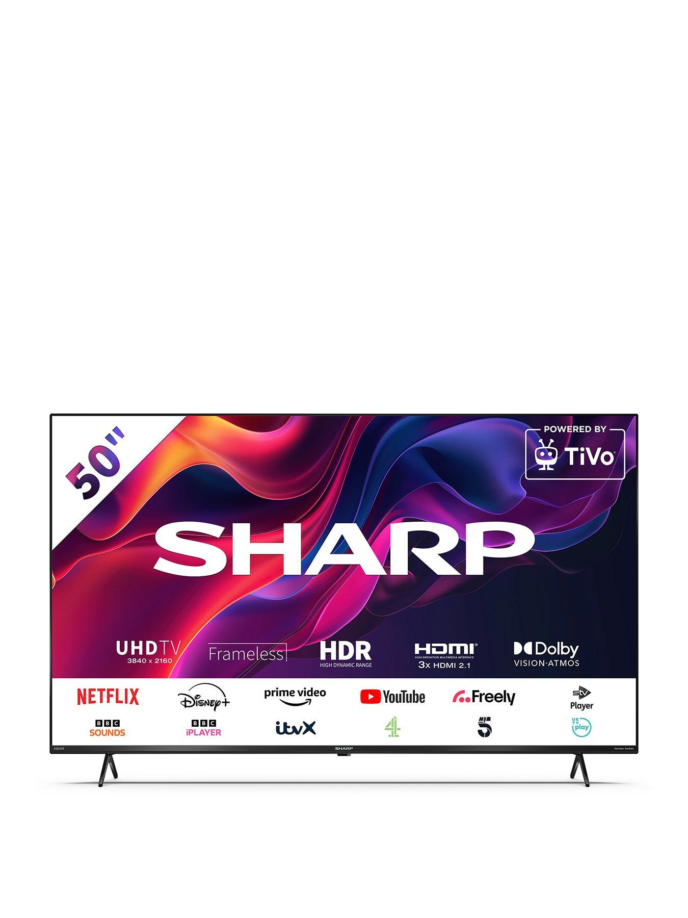 Sharp 50GK4245K 50-inch UHD 4K TiVo Smart TV with Freely