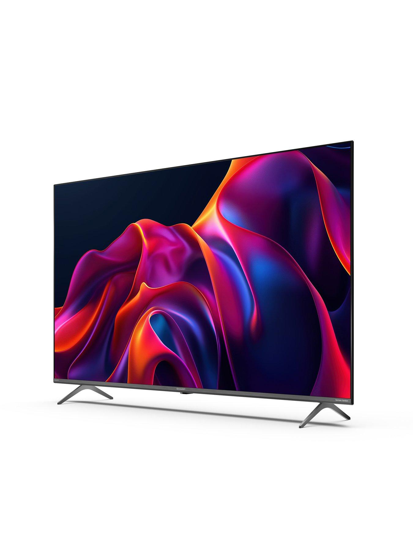 Image 2 of 7 of Sharp 50" UHD QLED TIVO SMART TV with Freely - 50GM6245K