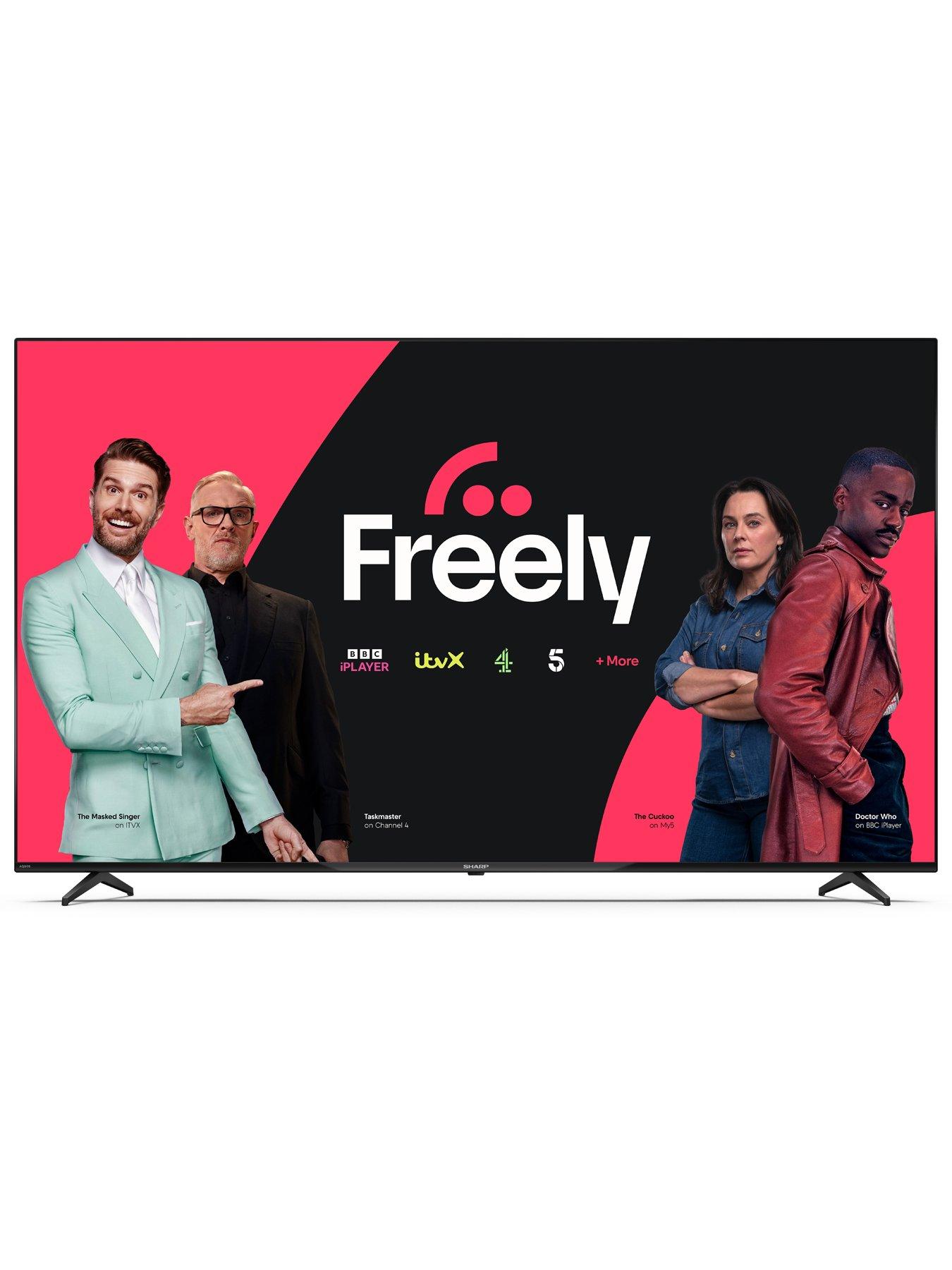 Image 3 of 7 of Sharp 50" UHD QLED TIVO SMART TV with Freely - 50GM6245K
