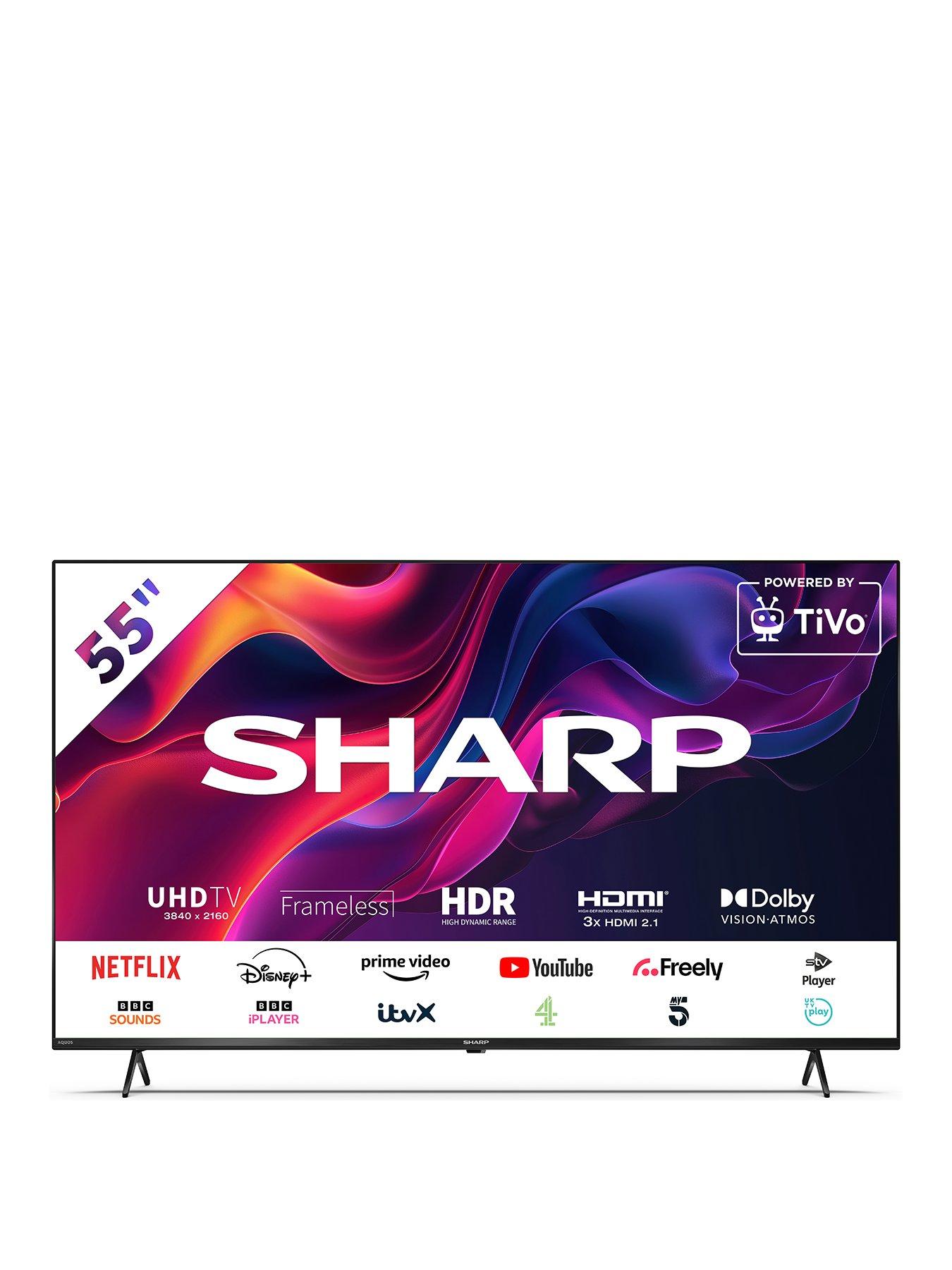 undefined 55GK4245K 55-inch UHD 4K TiVo+ Smart TV with Freely