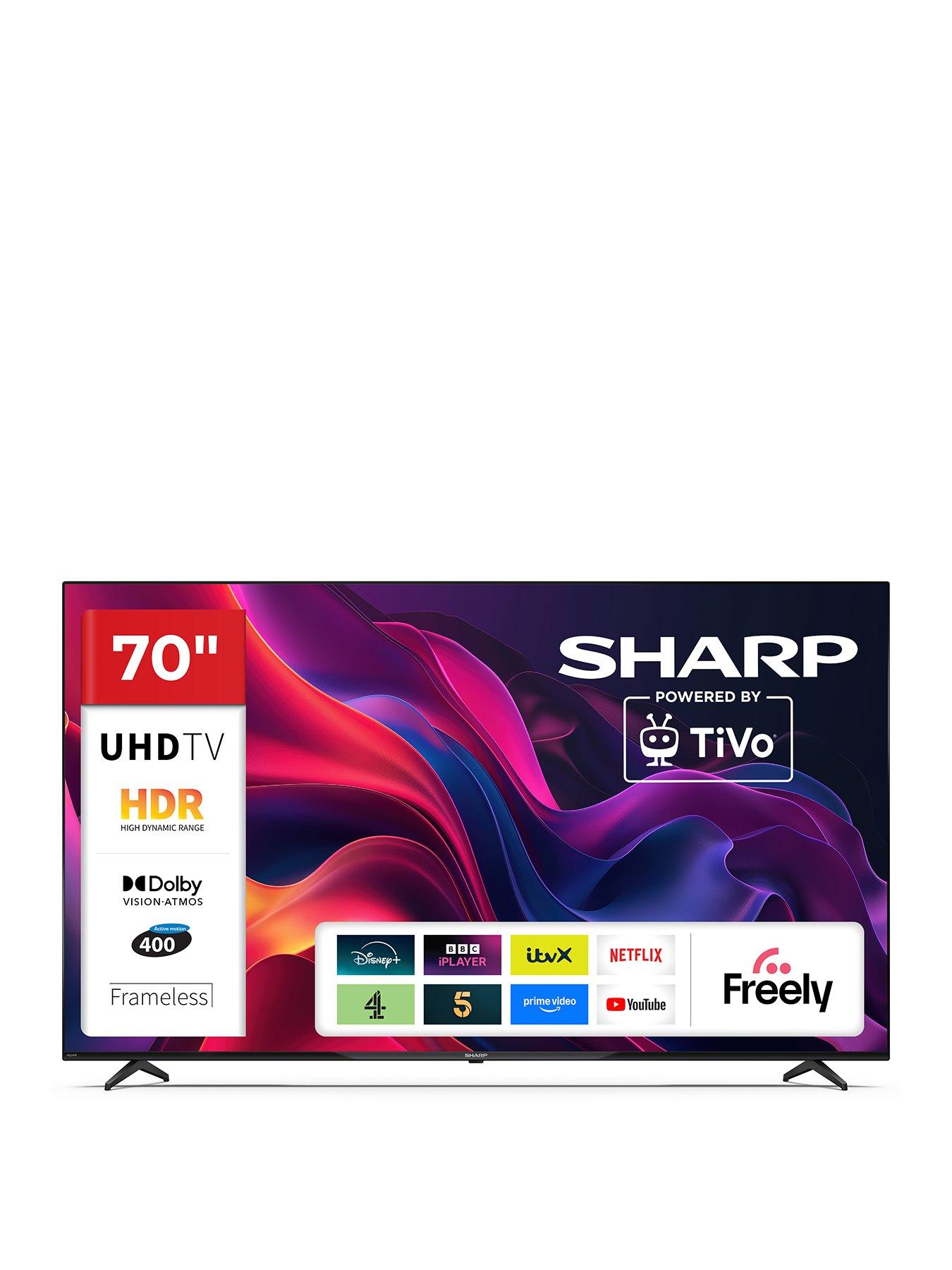 Sharp GK4245K 70-inch 4K Ultra HD Smart TV with Freely- 70GK4245K