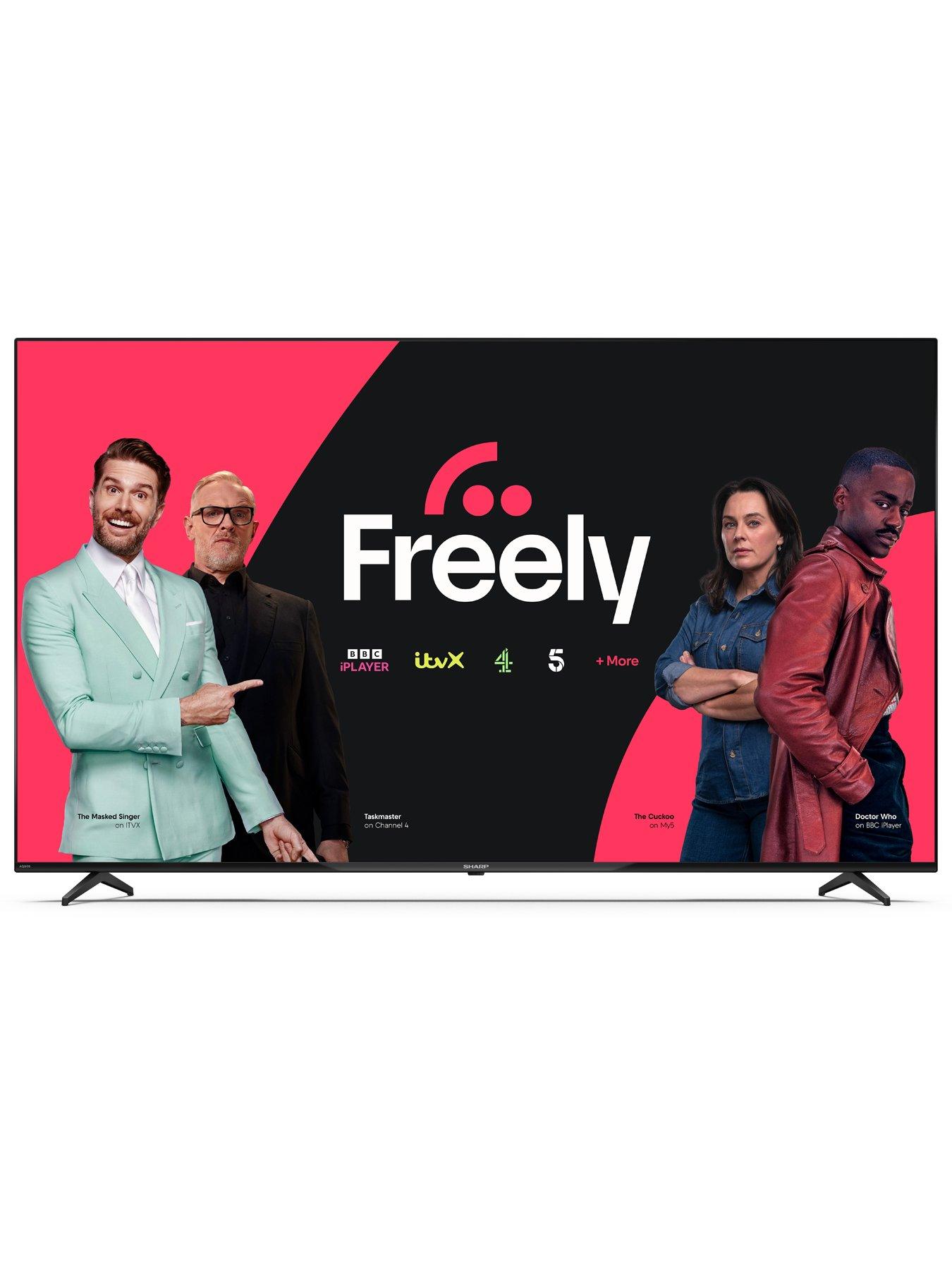 Image 3 of 7 of Sharp GK4245K 70-inch 4K Ultra HD Smart TV with Freely- 70GK4245K