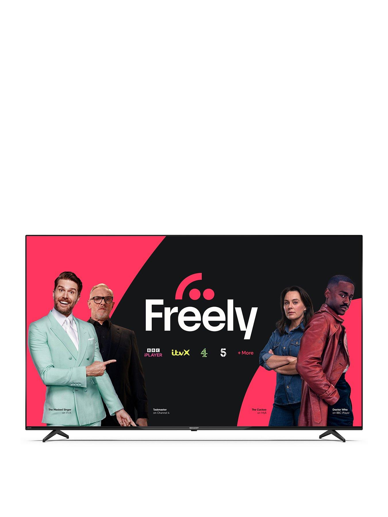 Image 3 of 7 of Sharp 70GK4245K 70-inch UHD 4K TiVo Smart TV with Freely