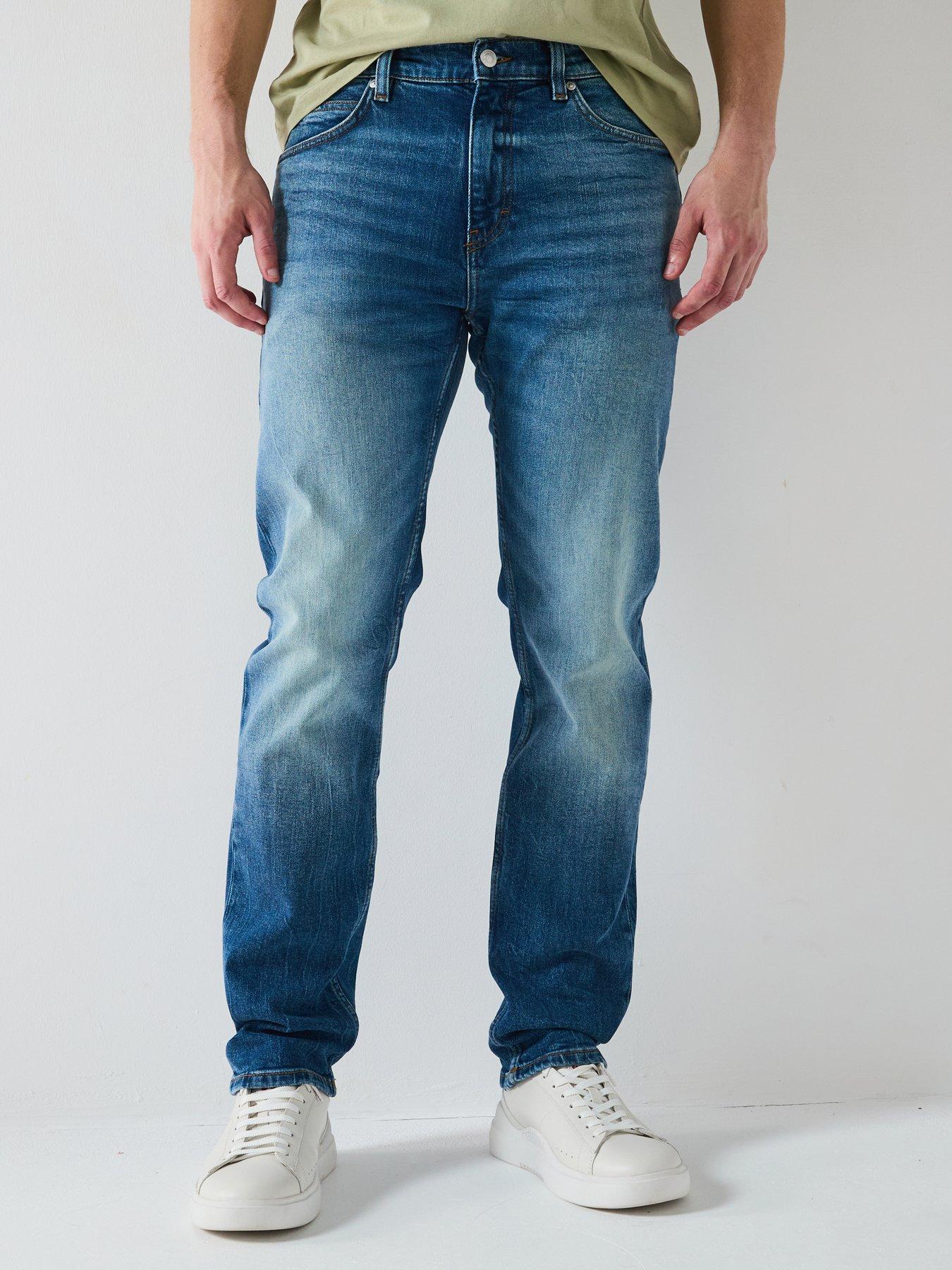 undefined 708 Slim Fit Jeans - Medium Blue