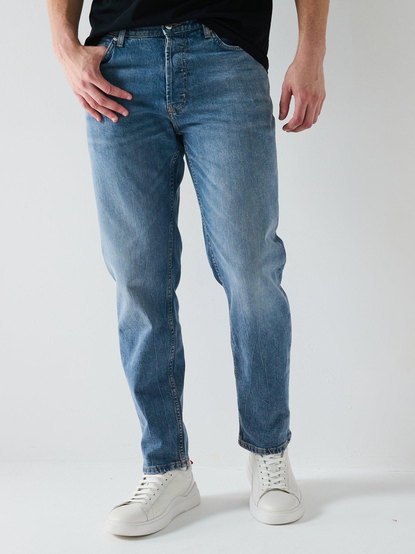 undefined 634 Tapered Fit Jeans - Navy