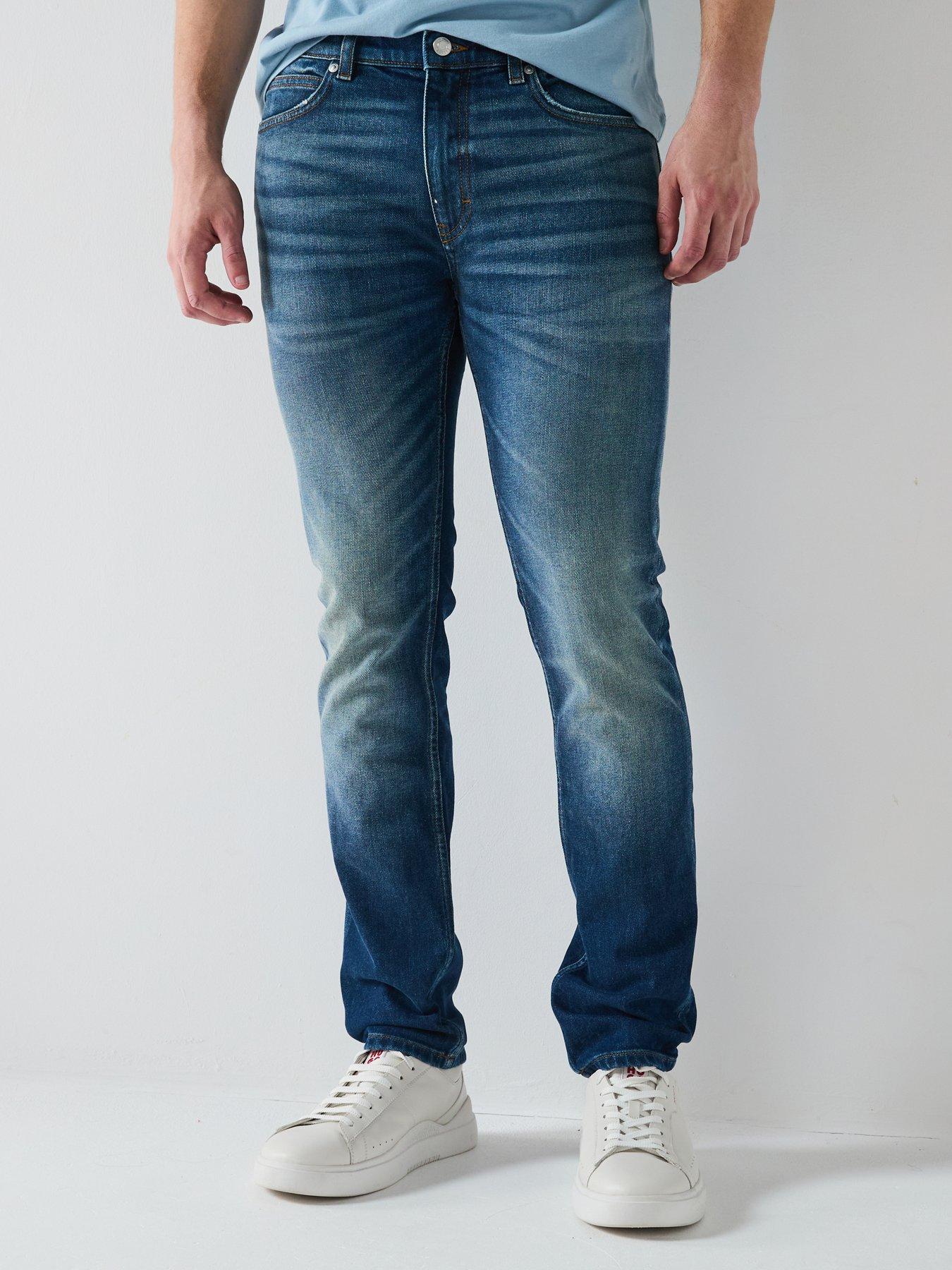 undefined 734 Extra Slim Jeans - Navy