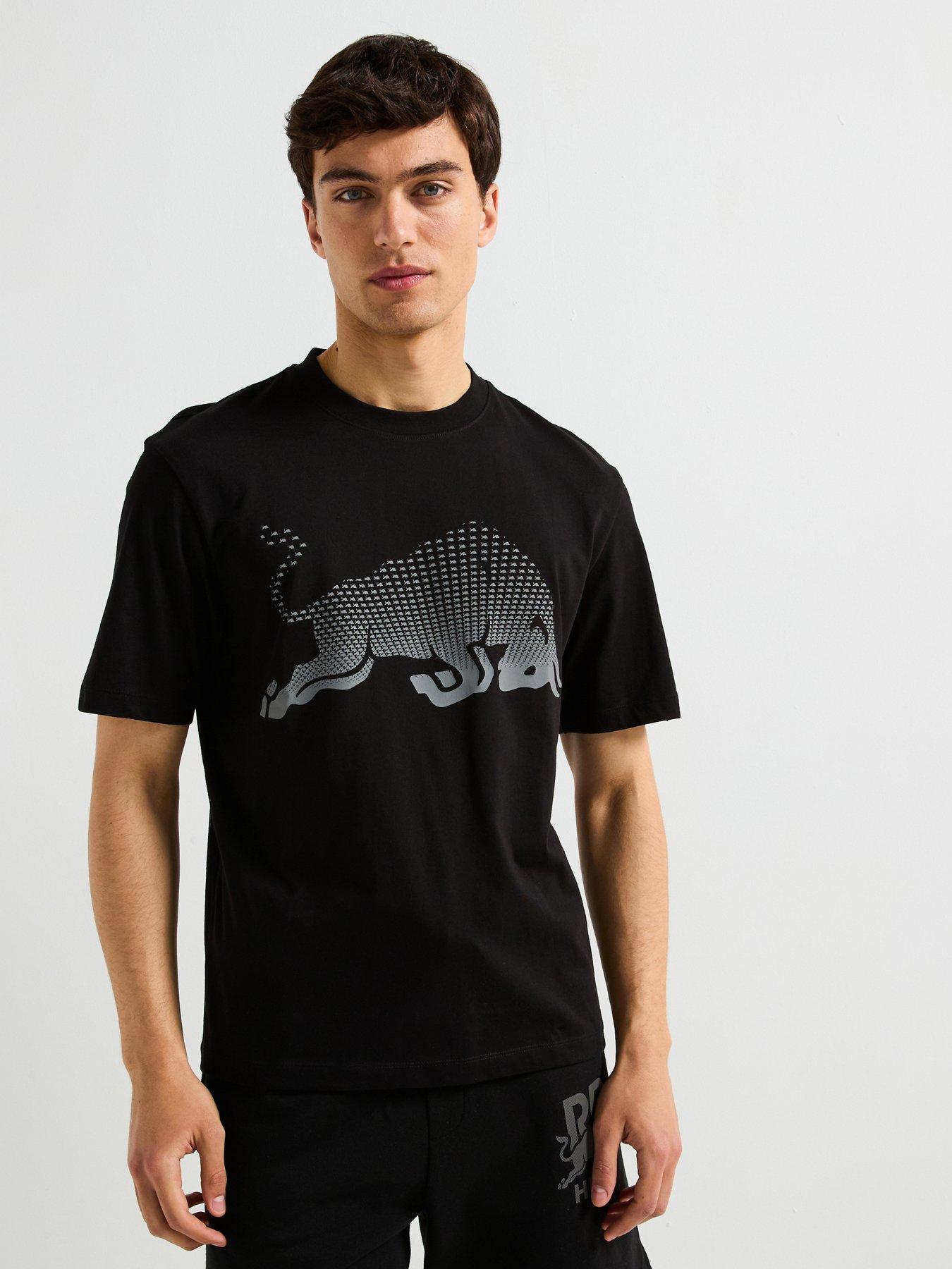 undefined X RB Dricard Large Bull Graphic T-Shirt - Black