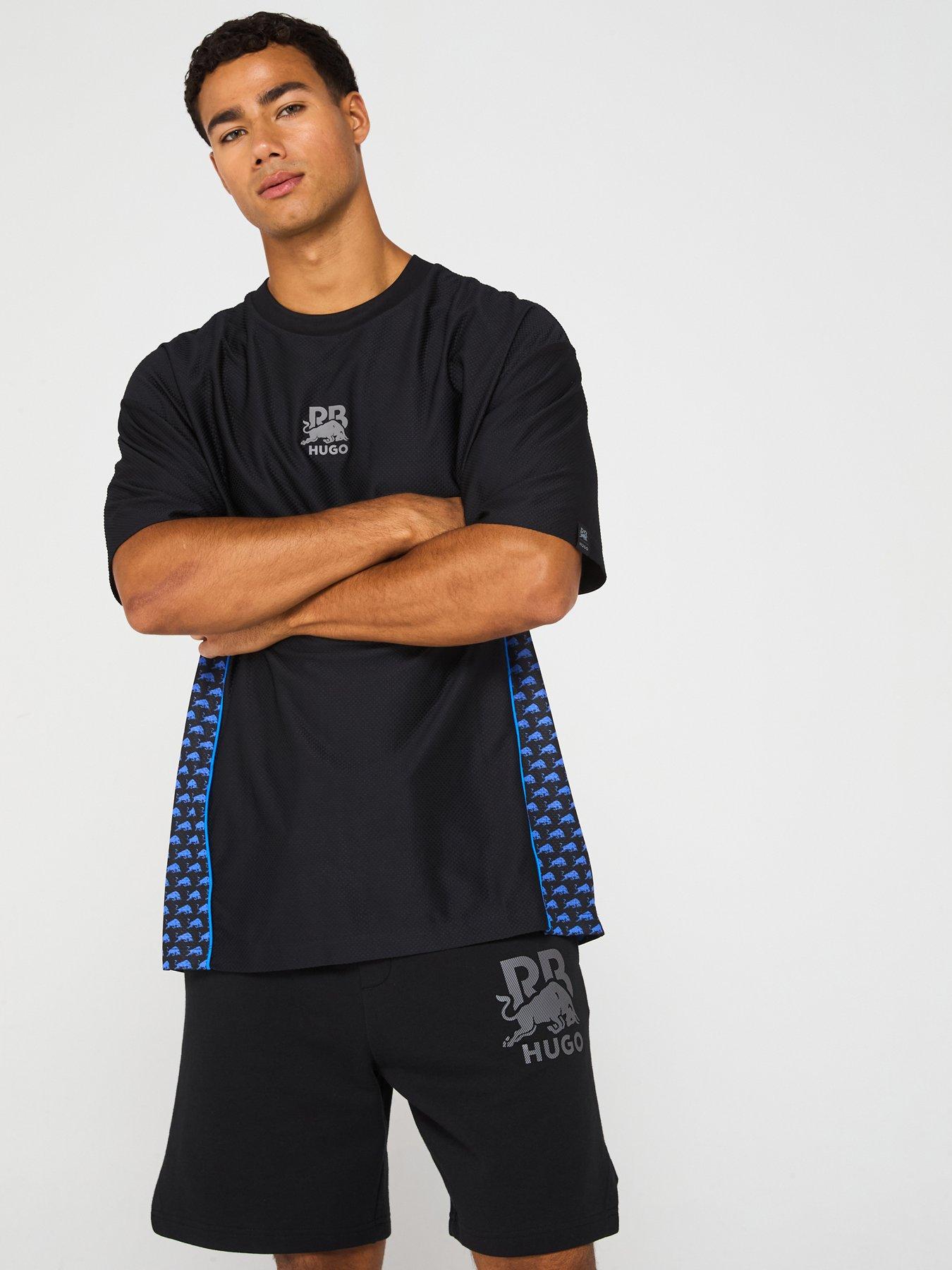 undefined X RB Dinokey Tech T-Shirt - Black