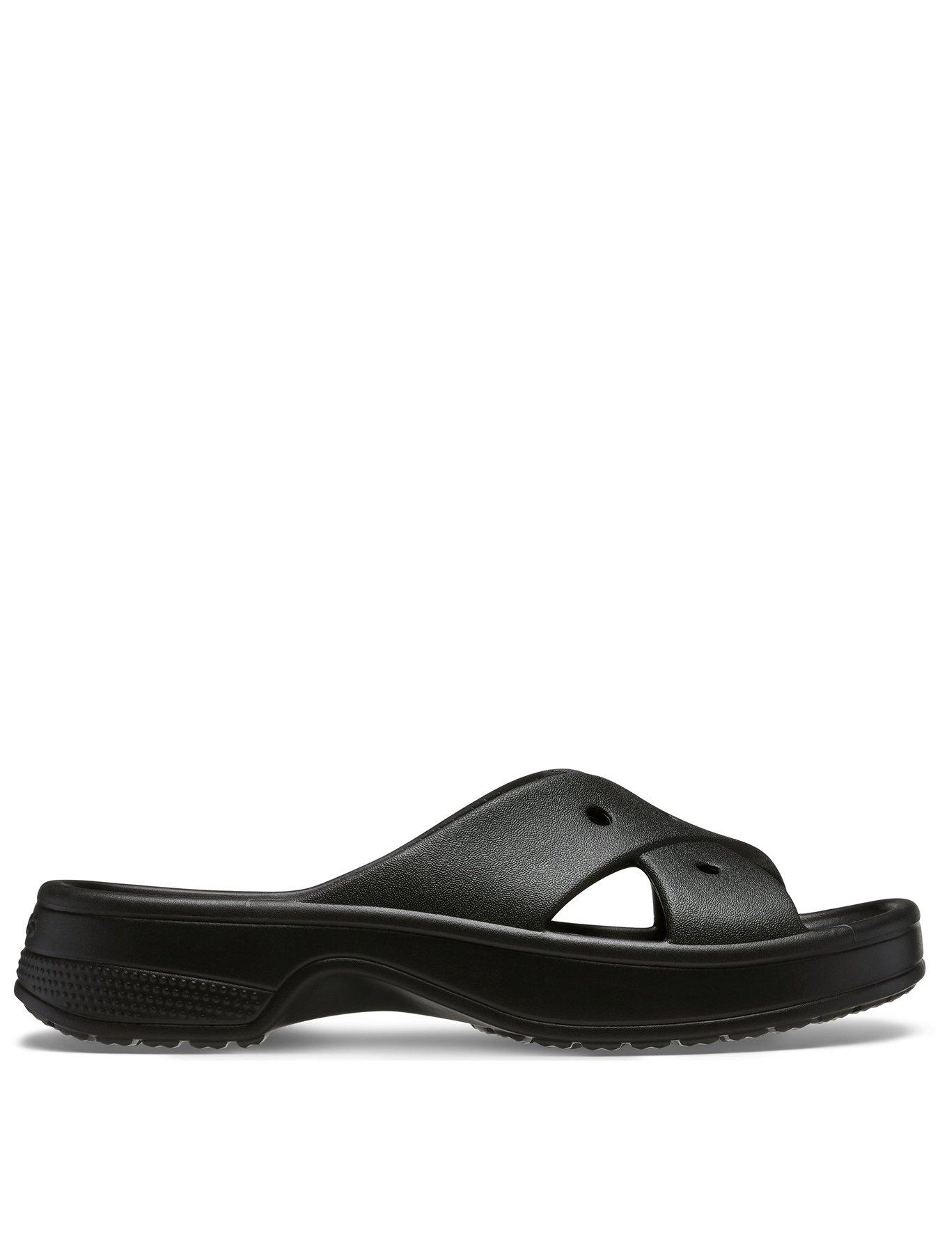 Image of Crocs Croslite Sandal - Black