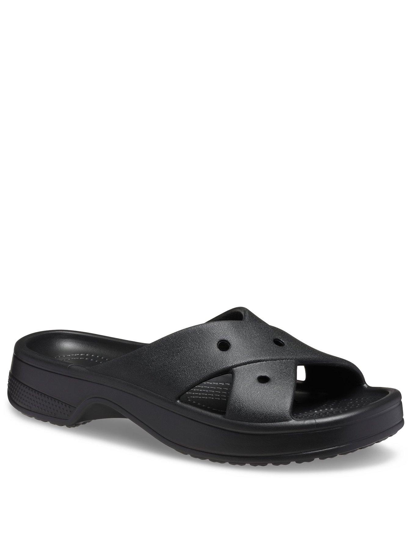Image 2 of 6 of Crocs Croslite Sandal - Black
