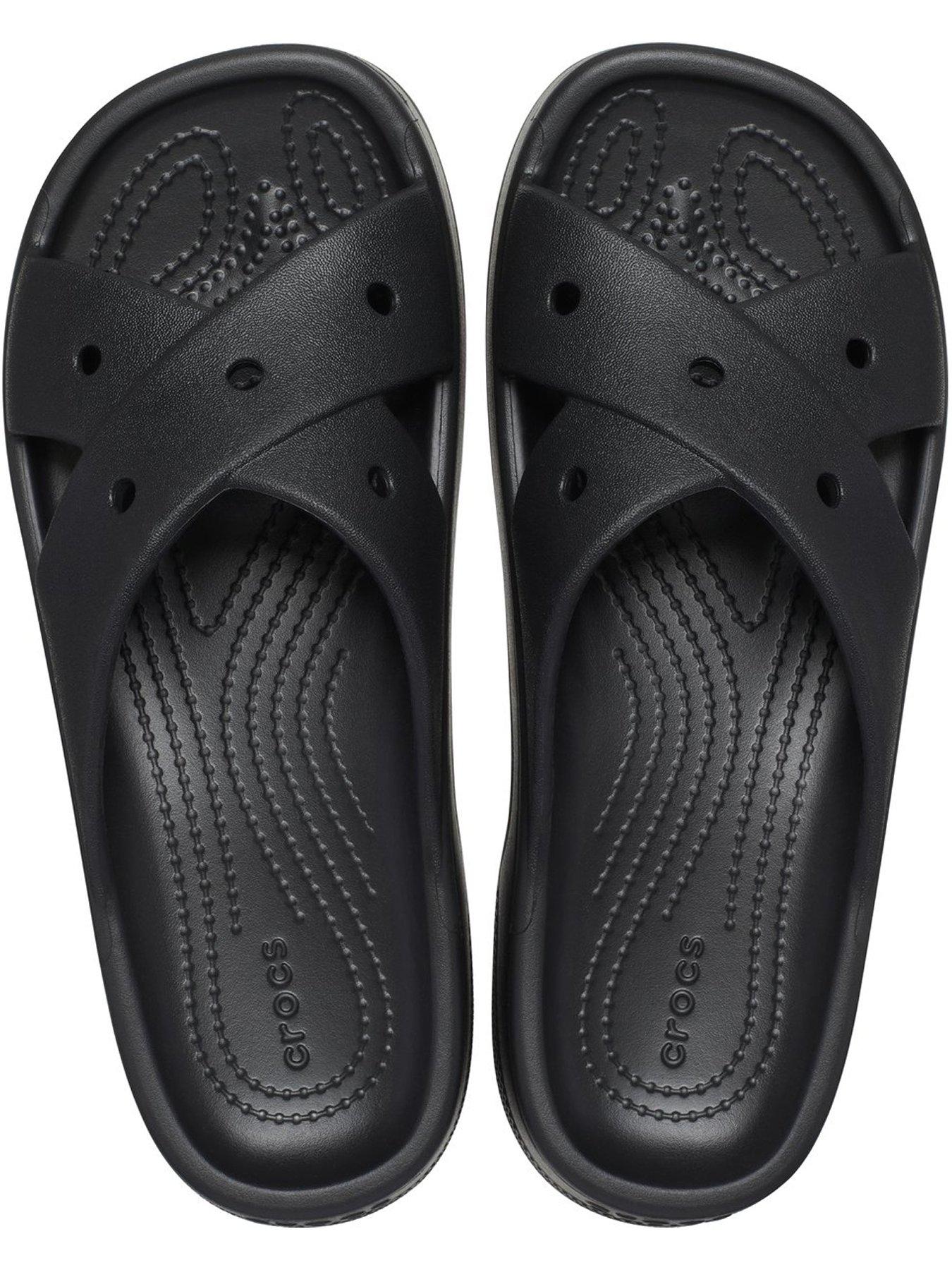 Image 4 of 6 of Crocs Croslite Sandal - Black