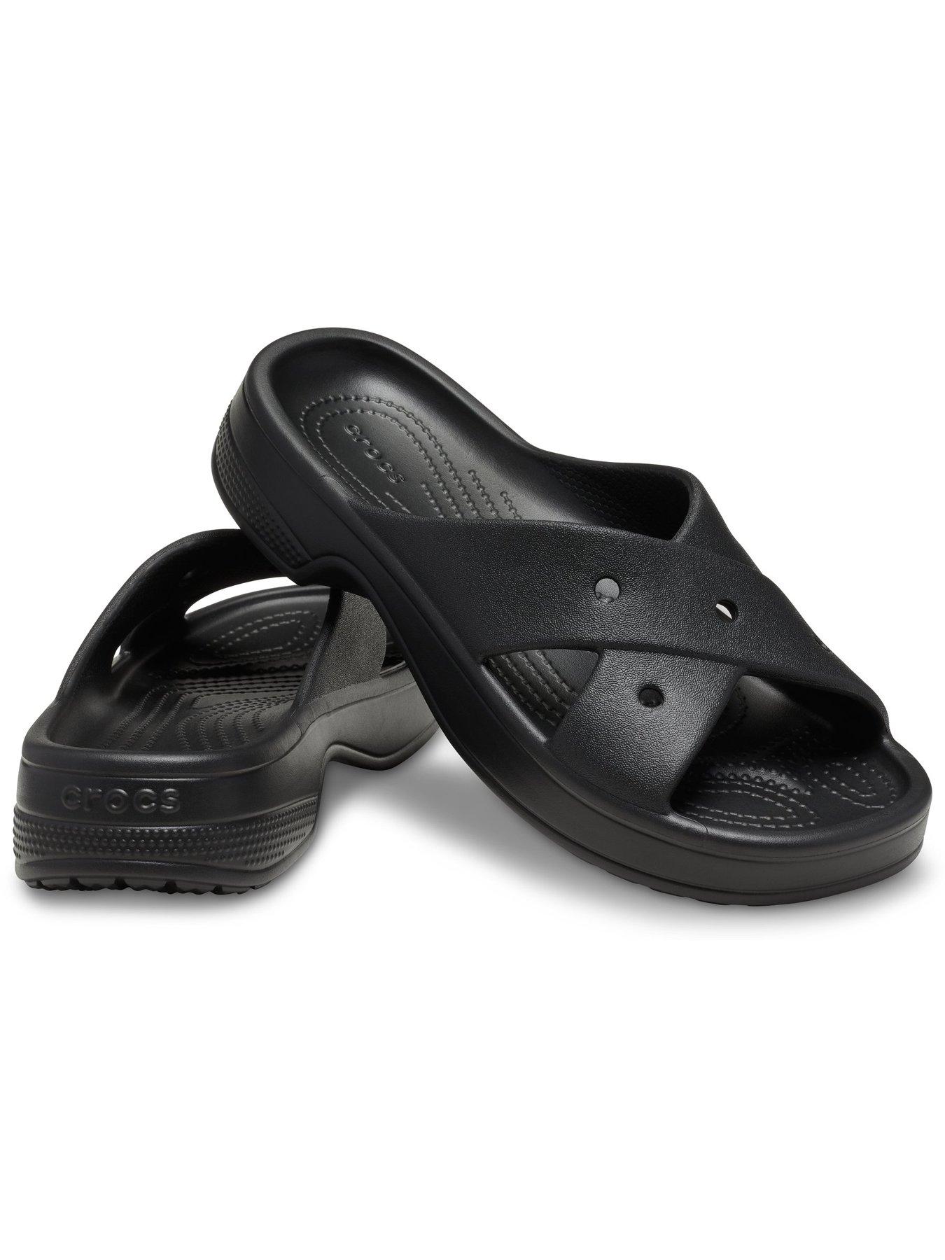 Image 6 of 6 of Crocs Croslite Sandal - Black