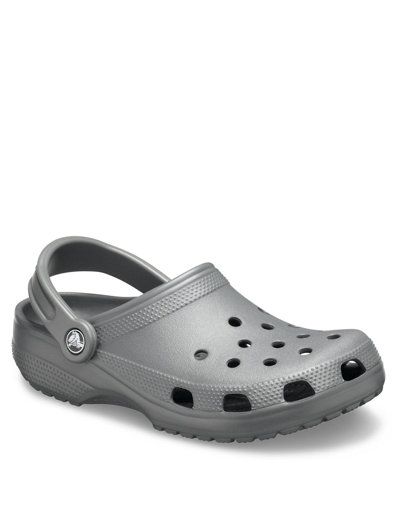 Image 2 of 6 of Crocs Classic Clog - Grey