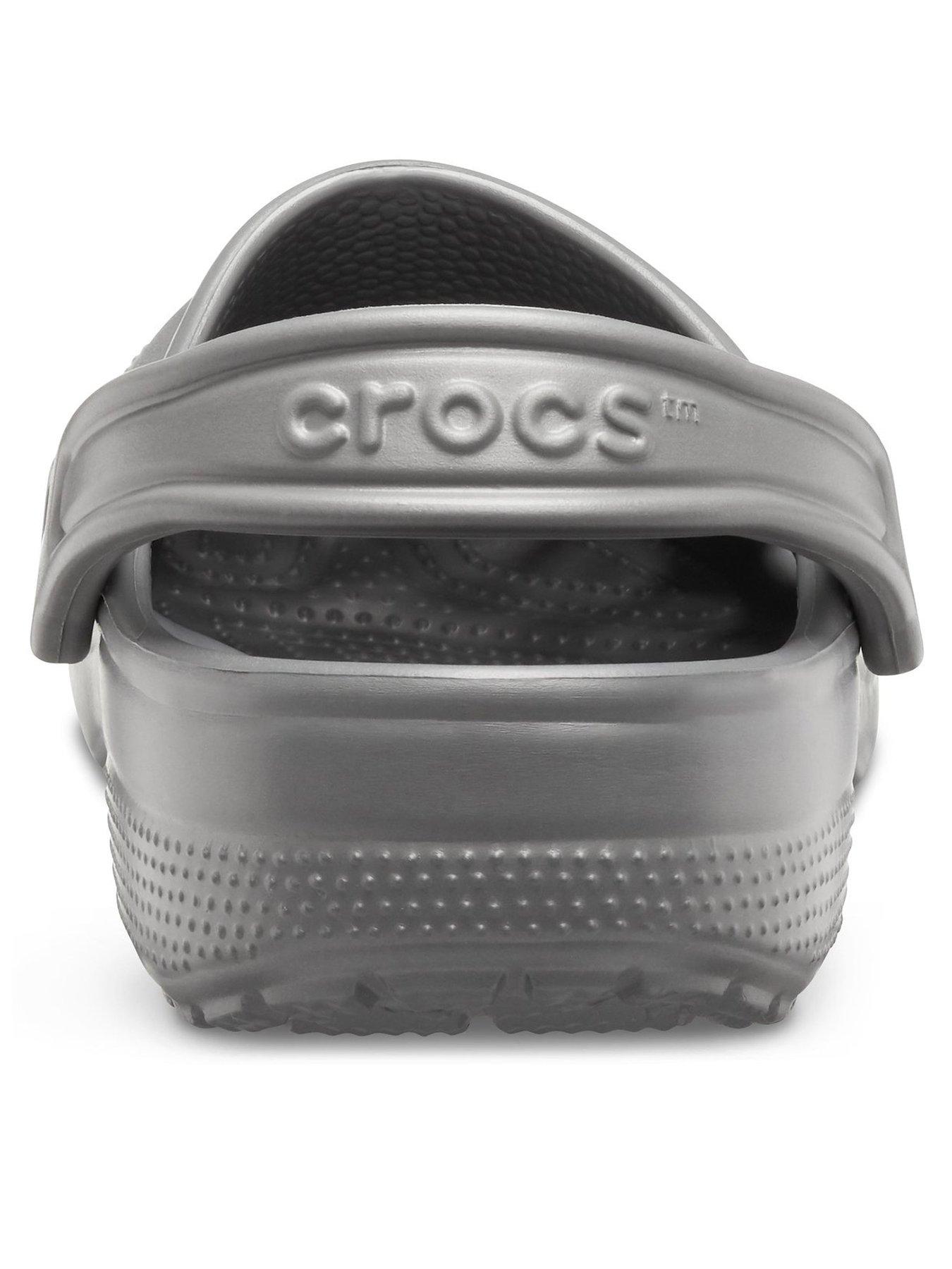 Image 3 of 6 of Crocs Classic Clog - Grey