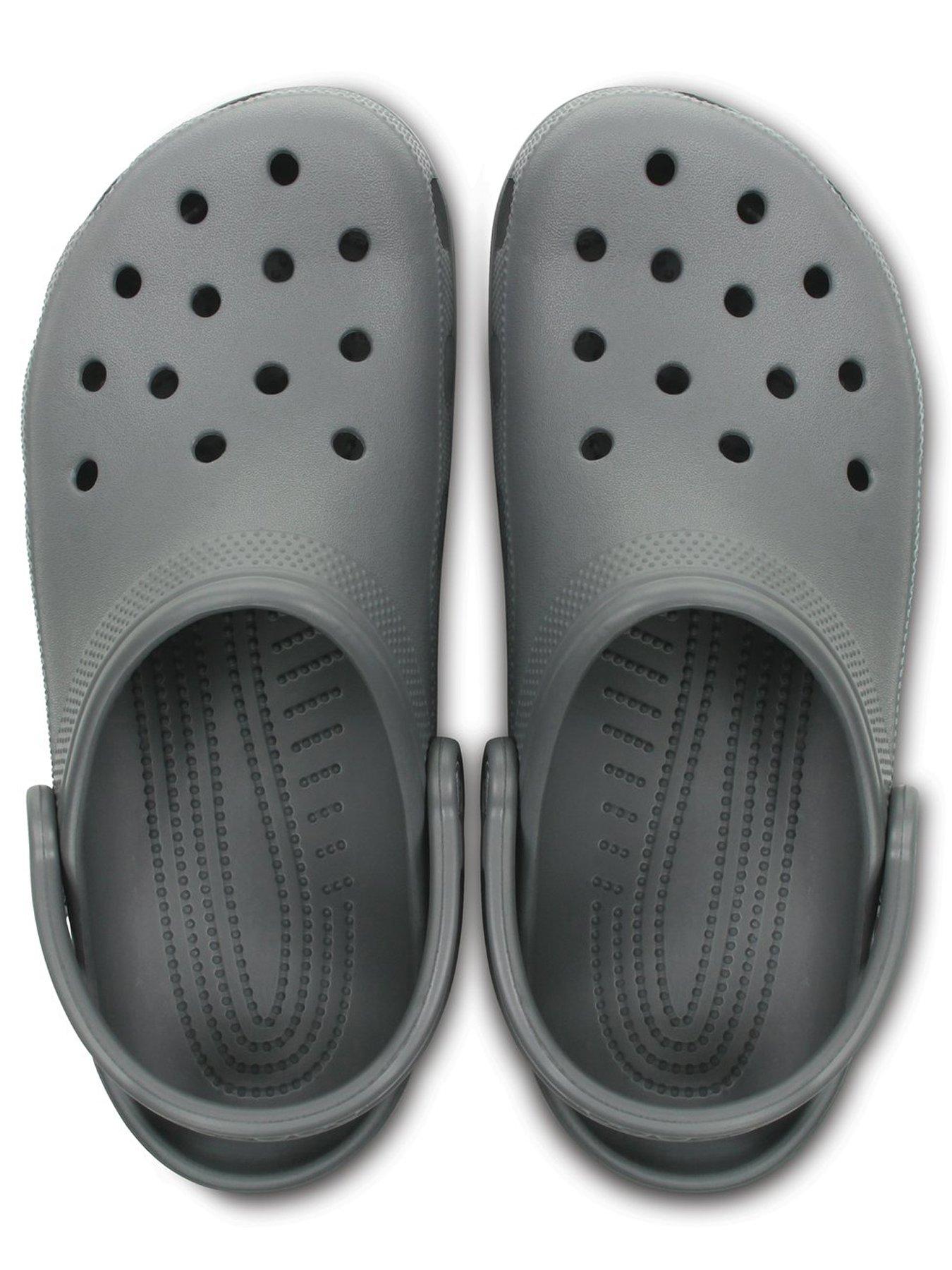 Image 4 of 6 of Crocs Classic Clog - Grey