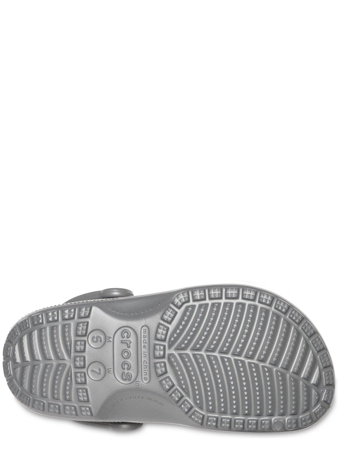 Image 5 of 6 of Crocs Classic Clog - Grey