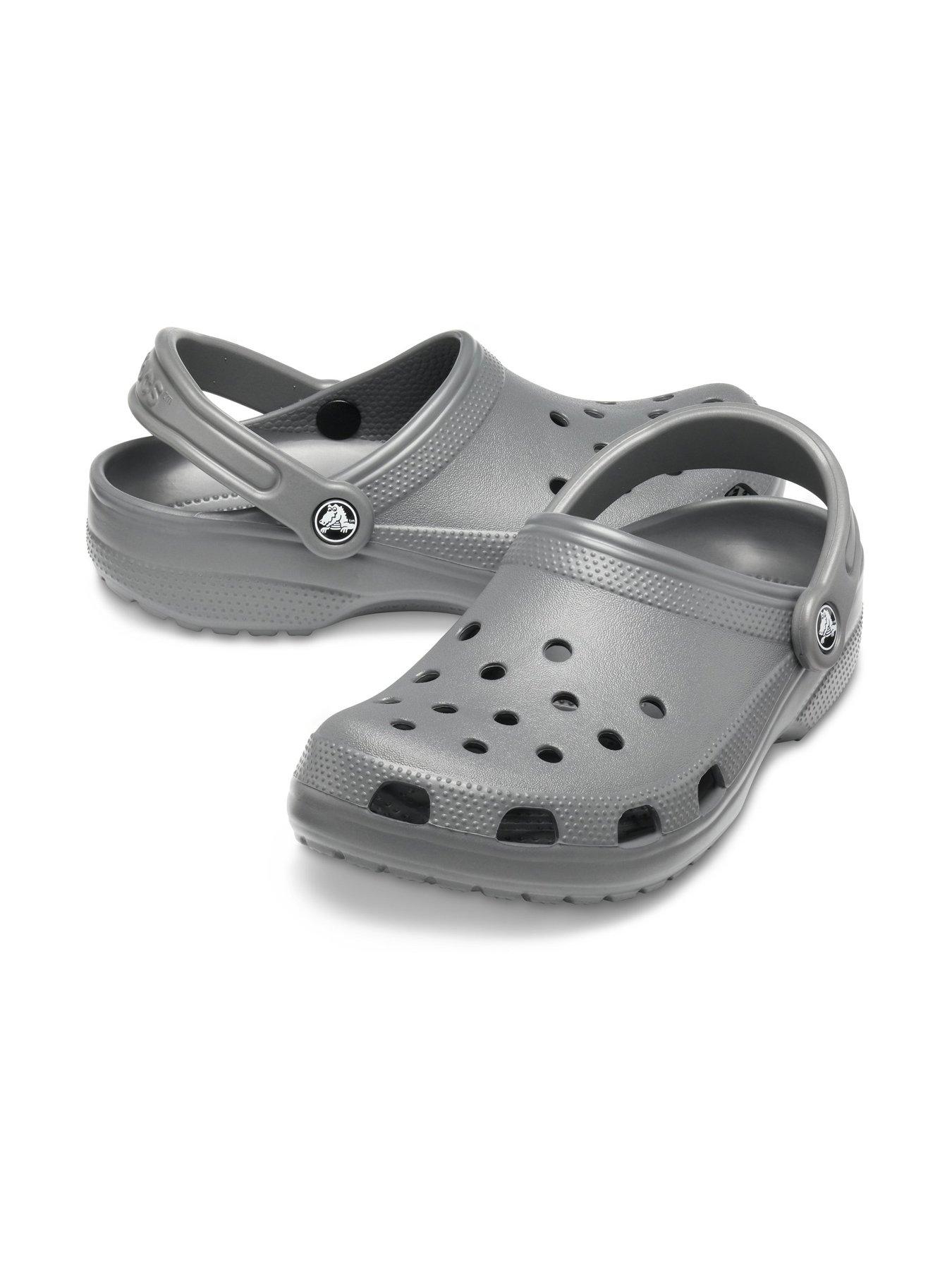 Image 6 of 6 of Crocs Classic Clog - Grey