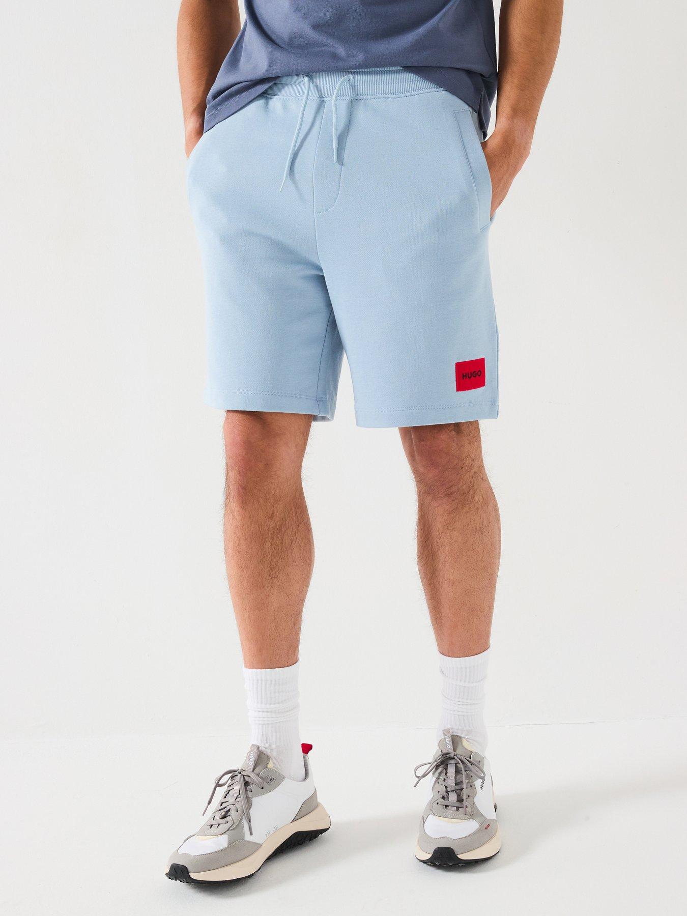 undefined Diz222 Jersey Shorts - Blue