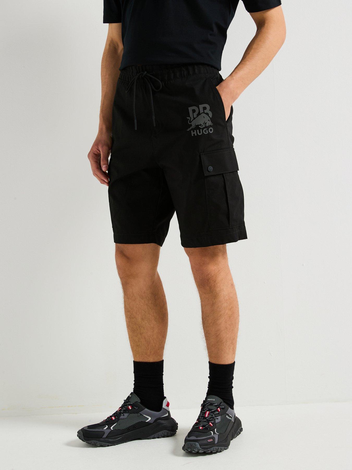 undefined X RB Garlio Cargo Shorts - Black