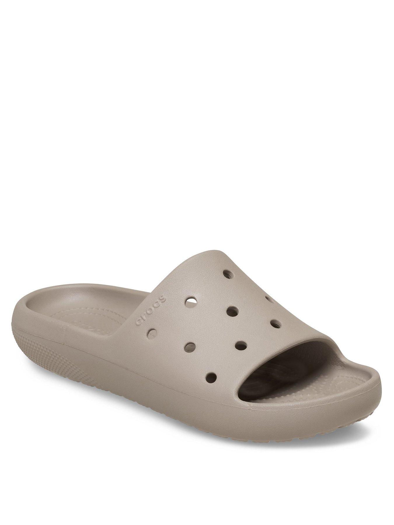 Image 2 of 6 of Crocs Classic Slide V2 - Taupe