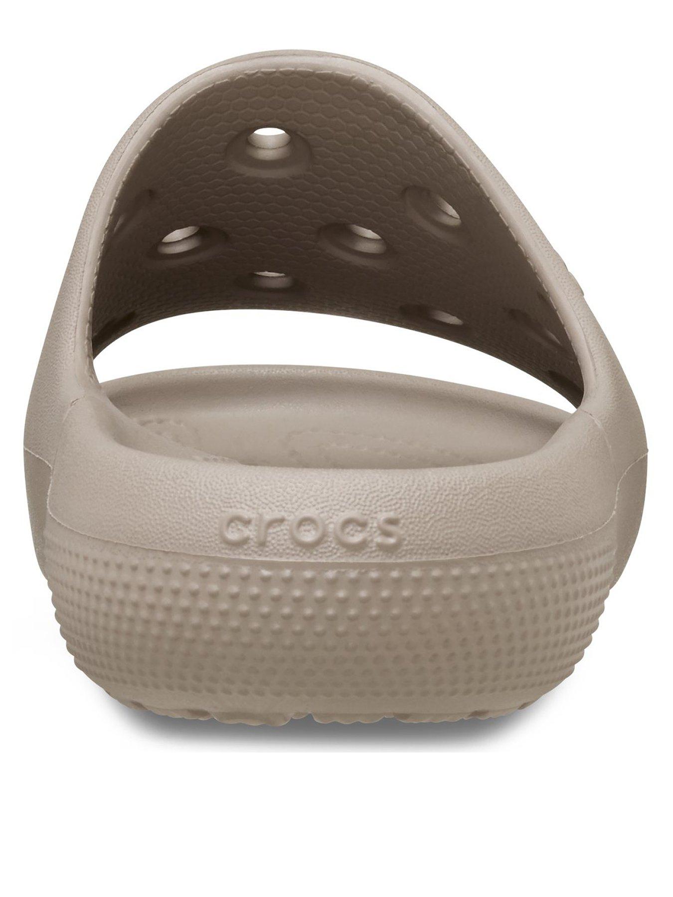 Image 3 of 6 of Crocs Classic Slide V2 - Taupe