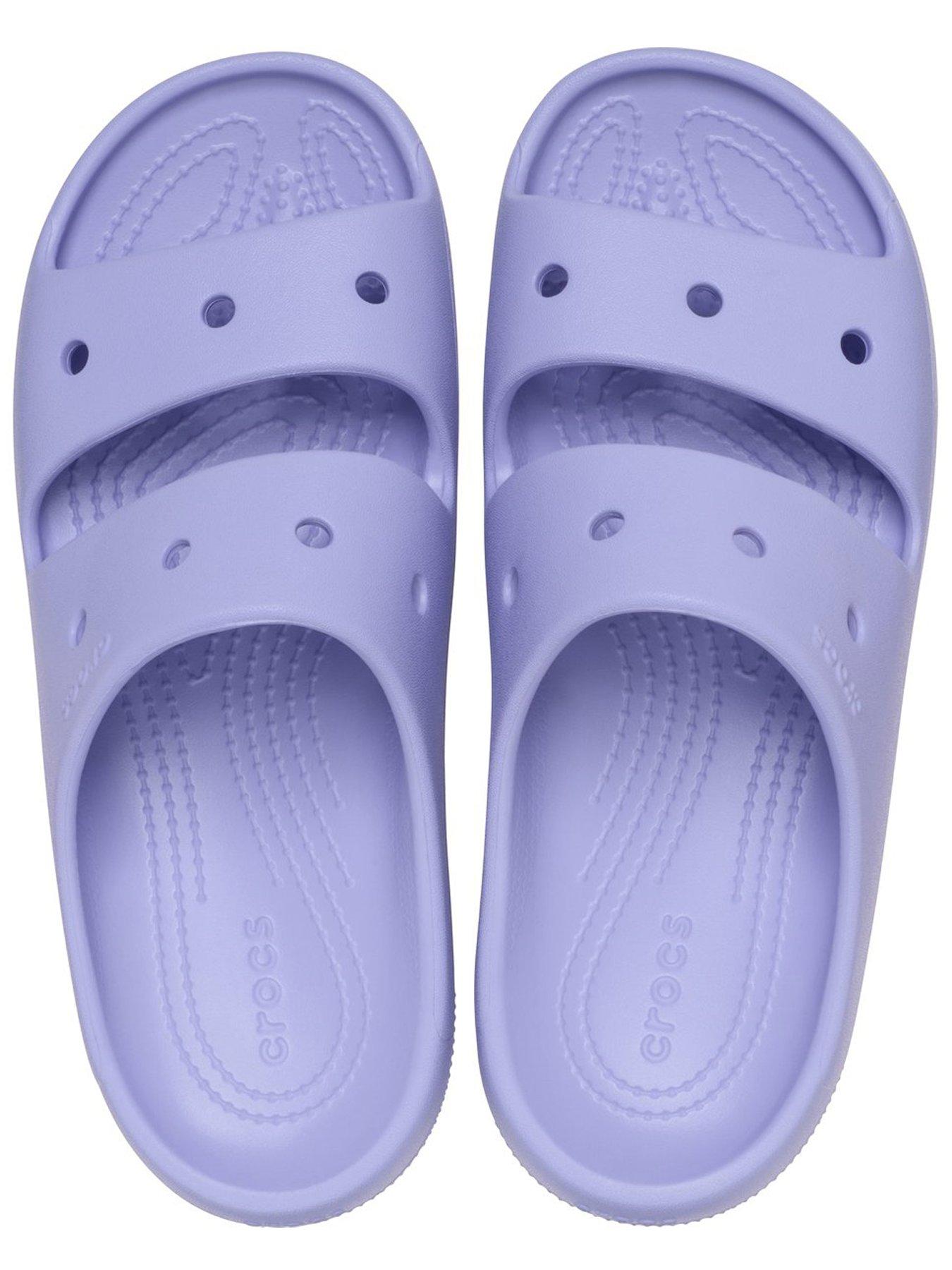 Crocs Classic Sandal V2 Purple Very