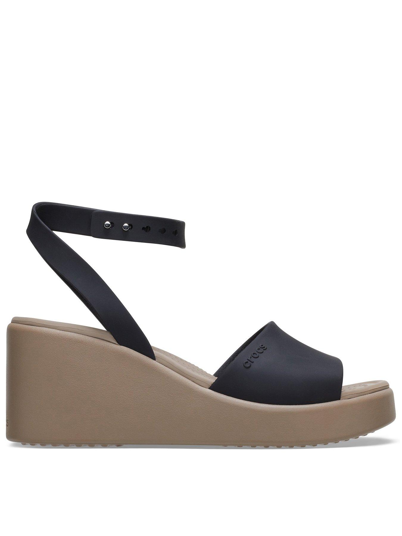 undefined Brooklyn Ankle Strap Wedge